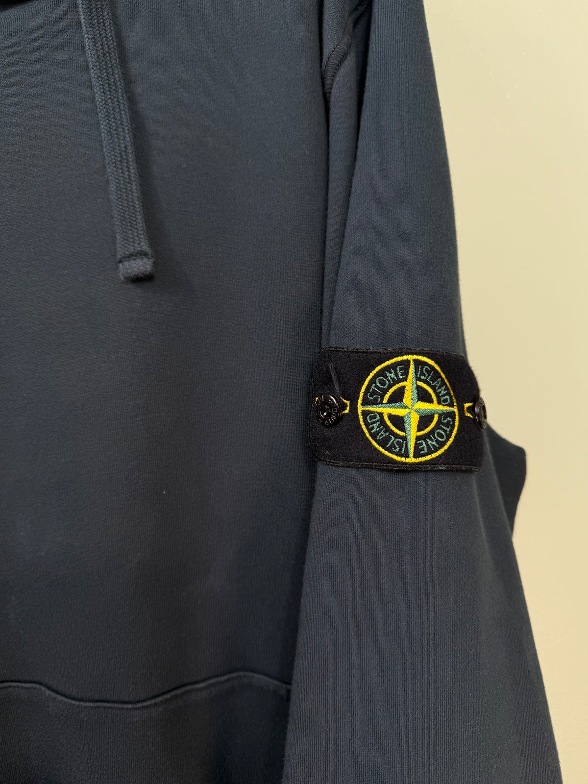 Stone Island Navy Hoodie
