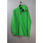 C.P. Company Green Goggle Hoodie