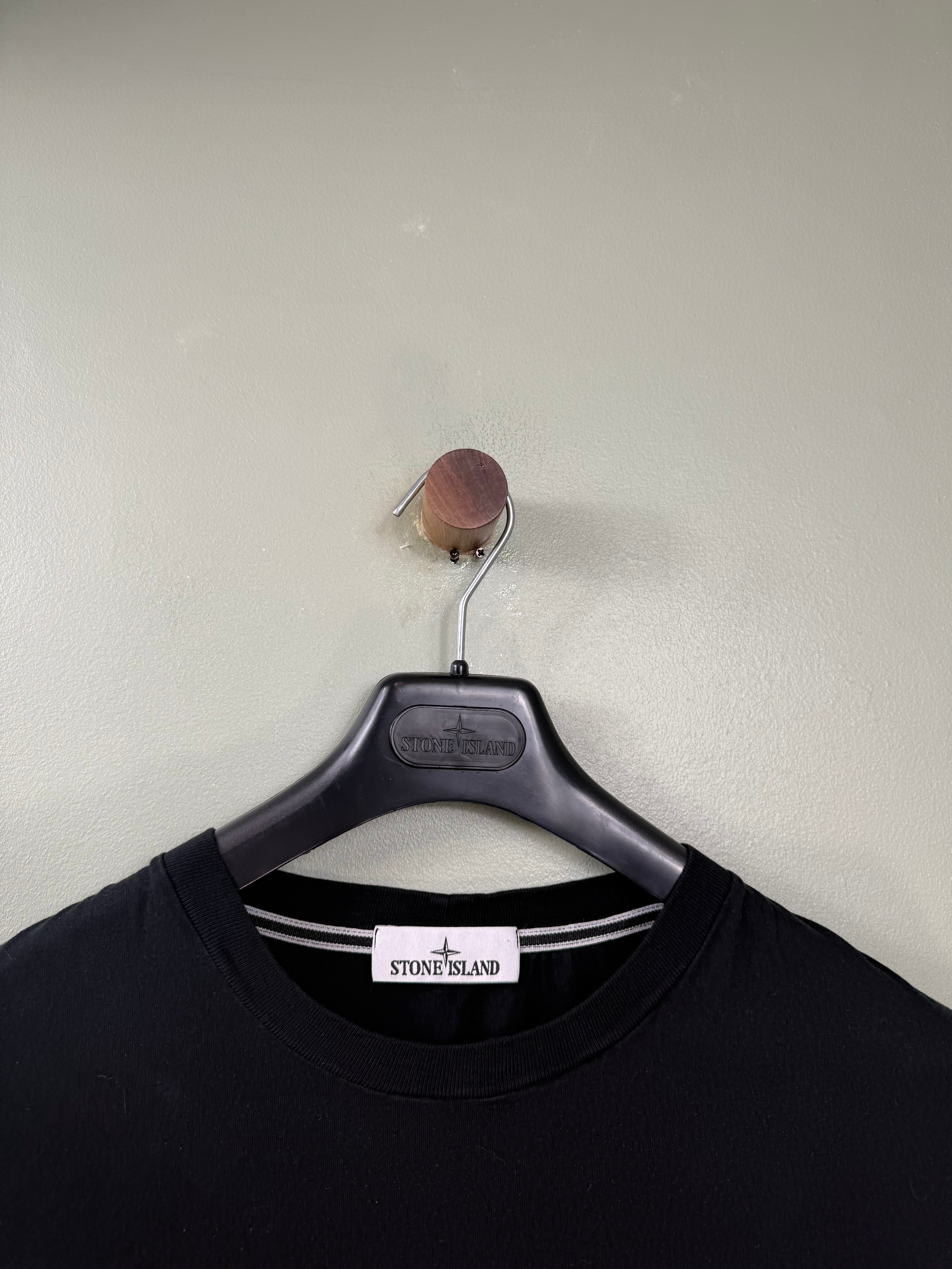 Stone Island Black T-Shirt