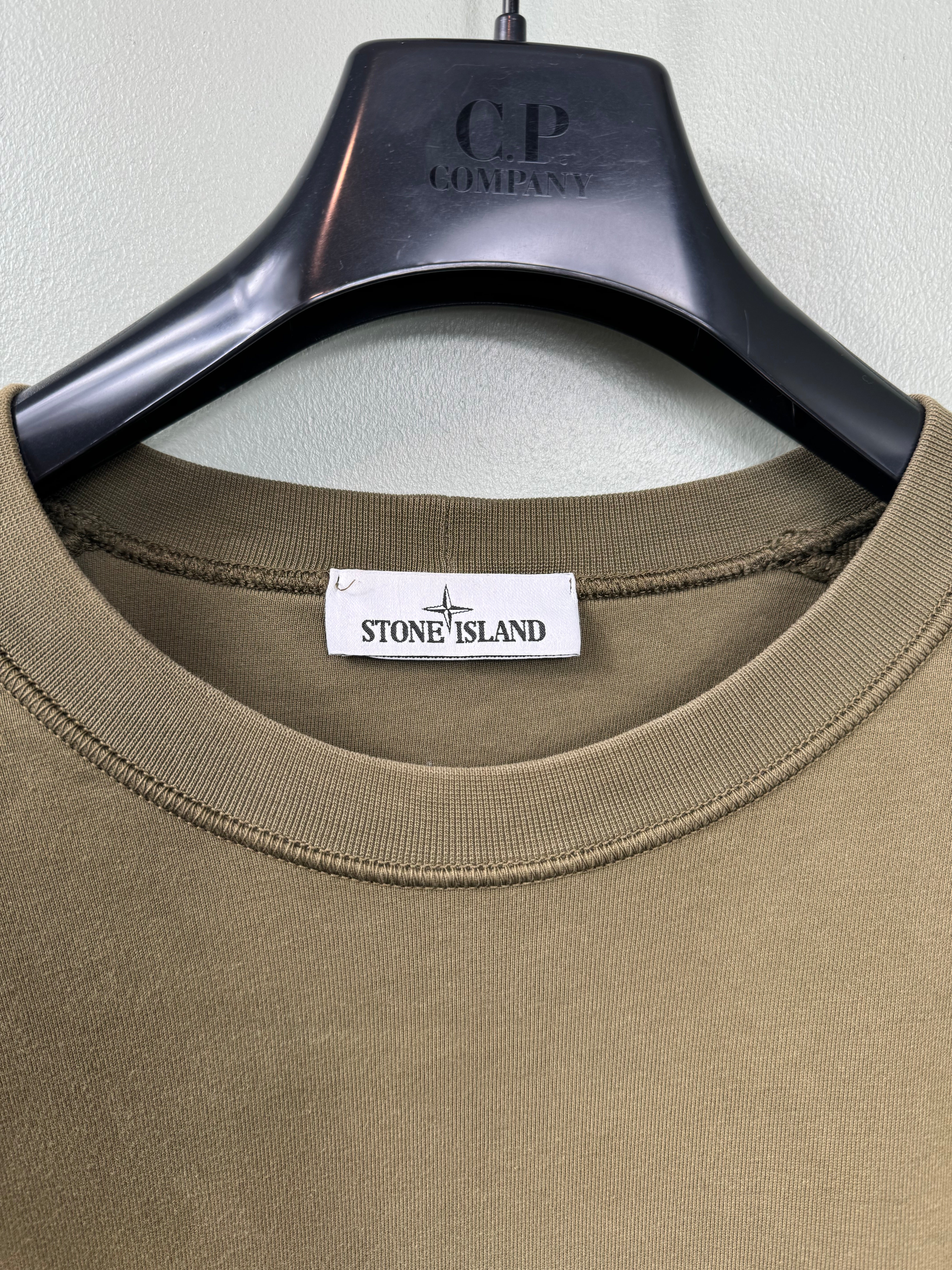 Stone Island Khaki Jumper