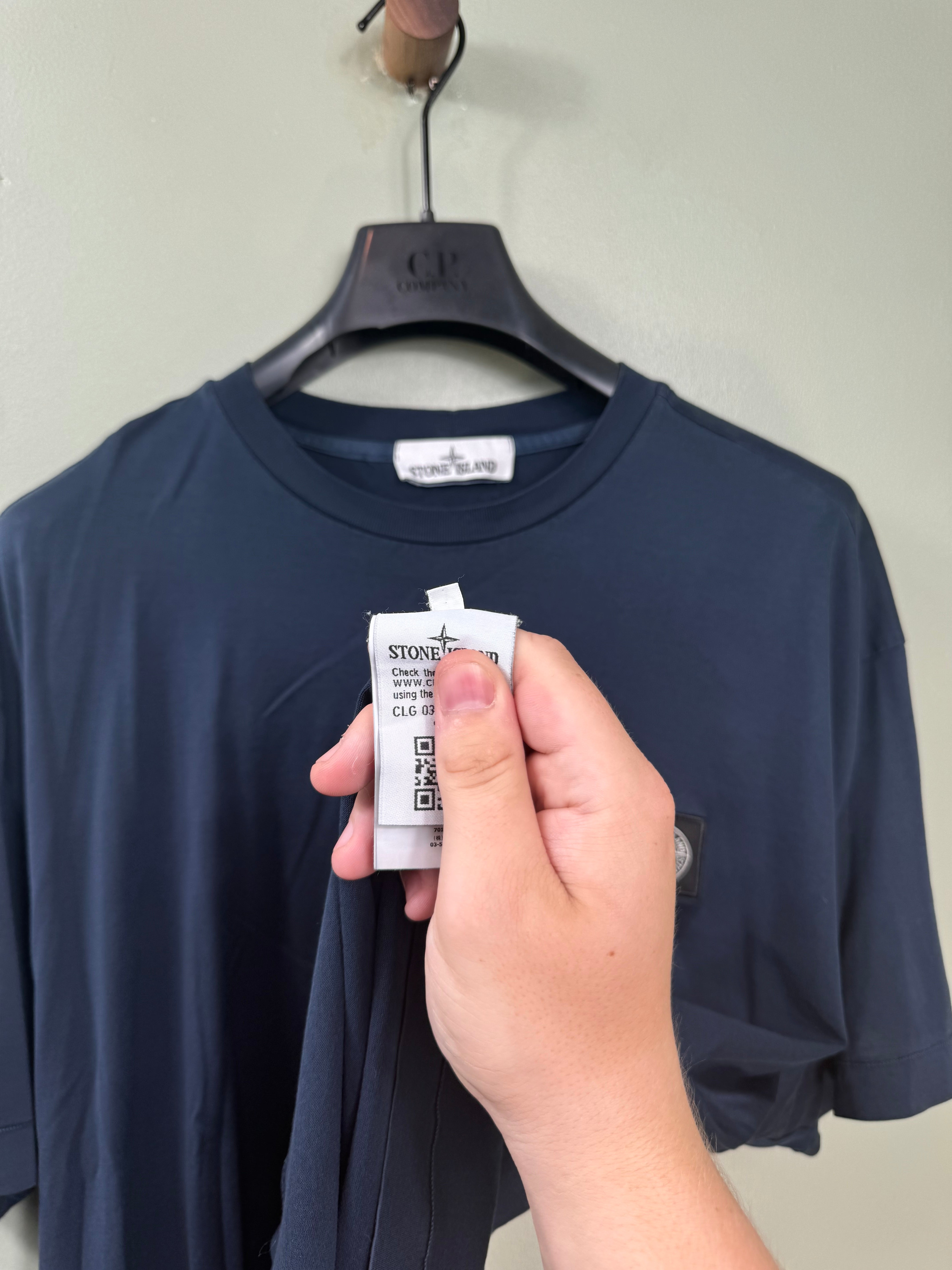 Stone Island Navy T-Shirt