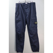 Stone Island Navy RE-T Cargo Bottoms