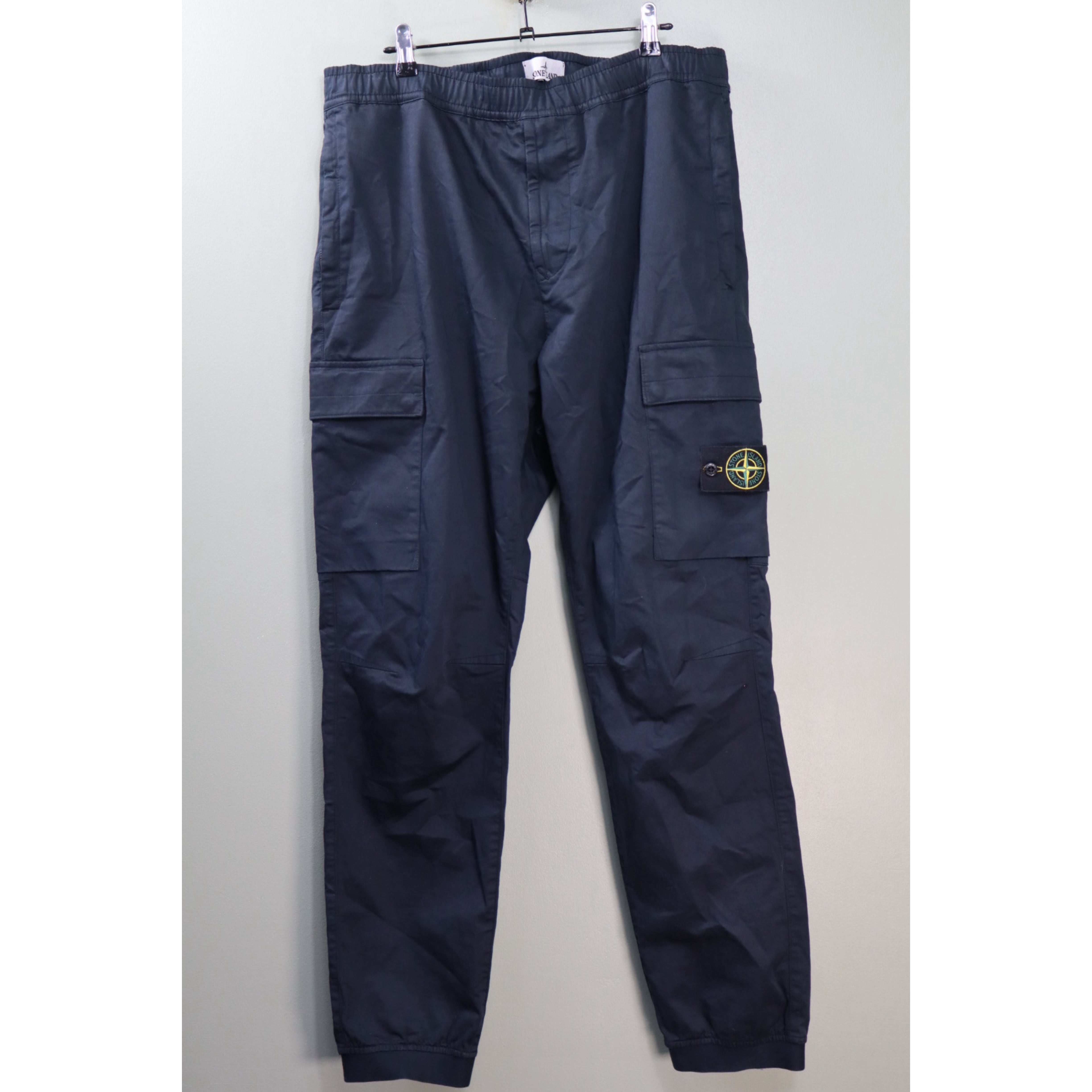 Stone Island Navy RE-T Cargo Bottoms