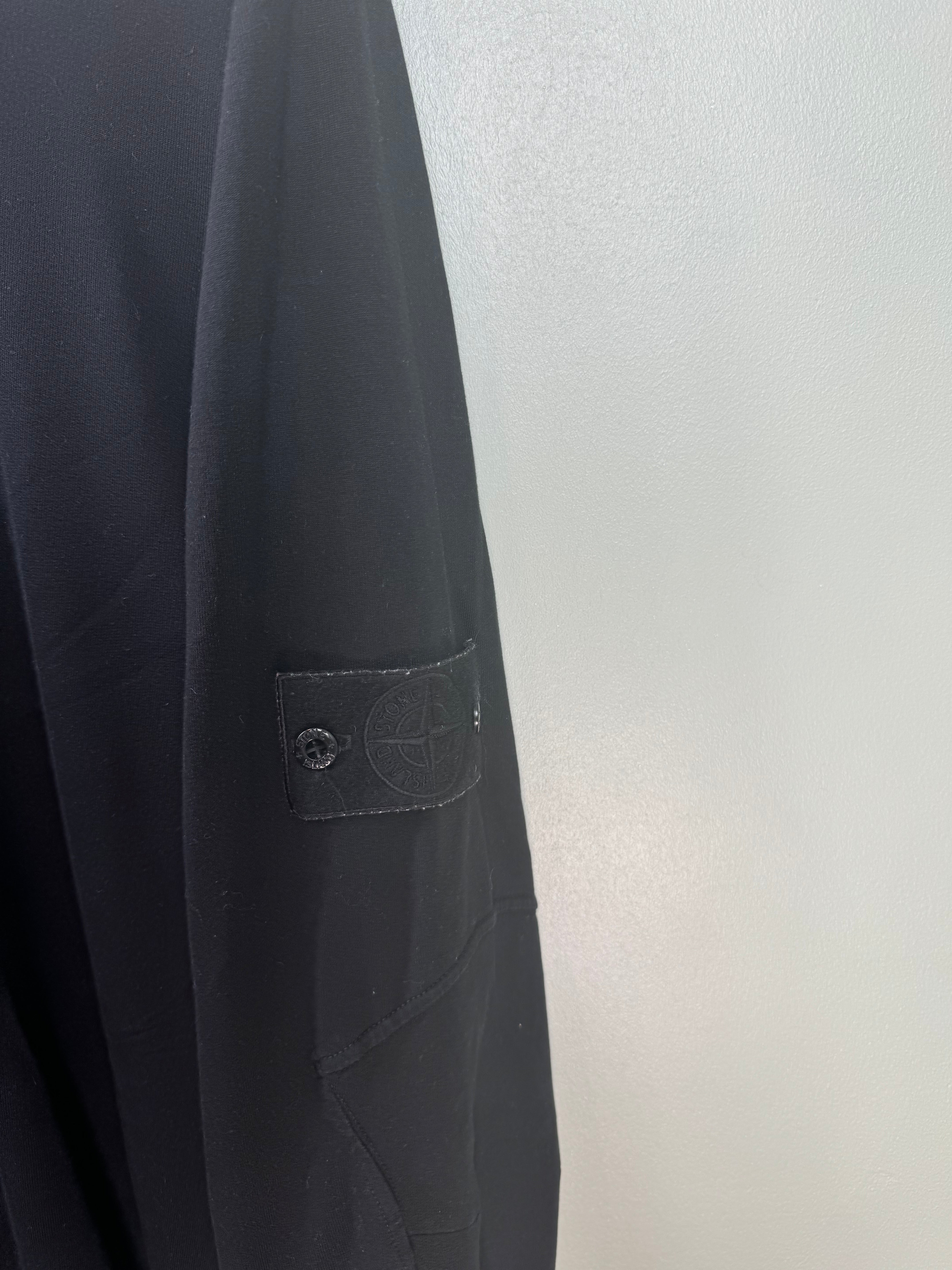 Stone Island Black Ghost Jumper