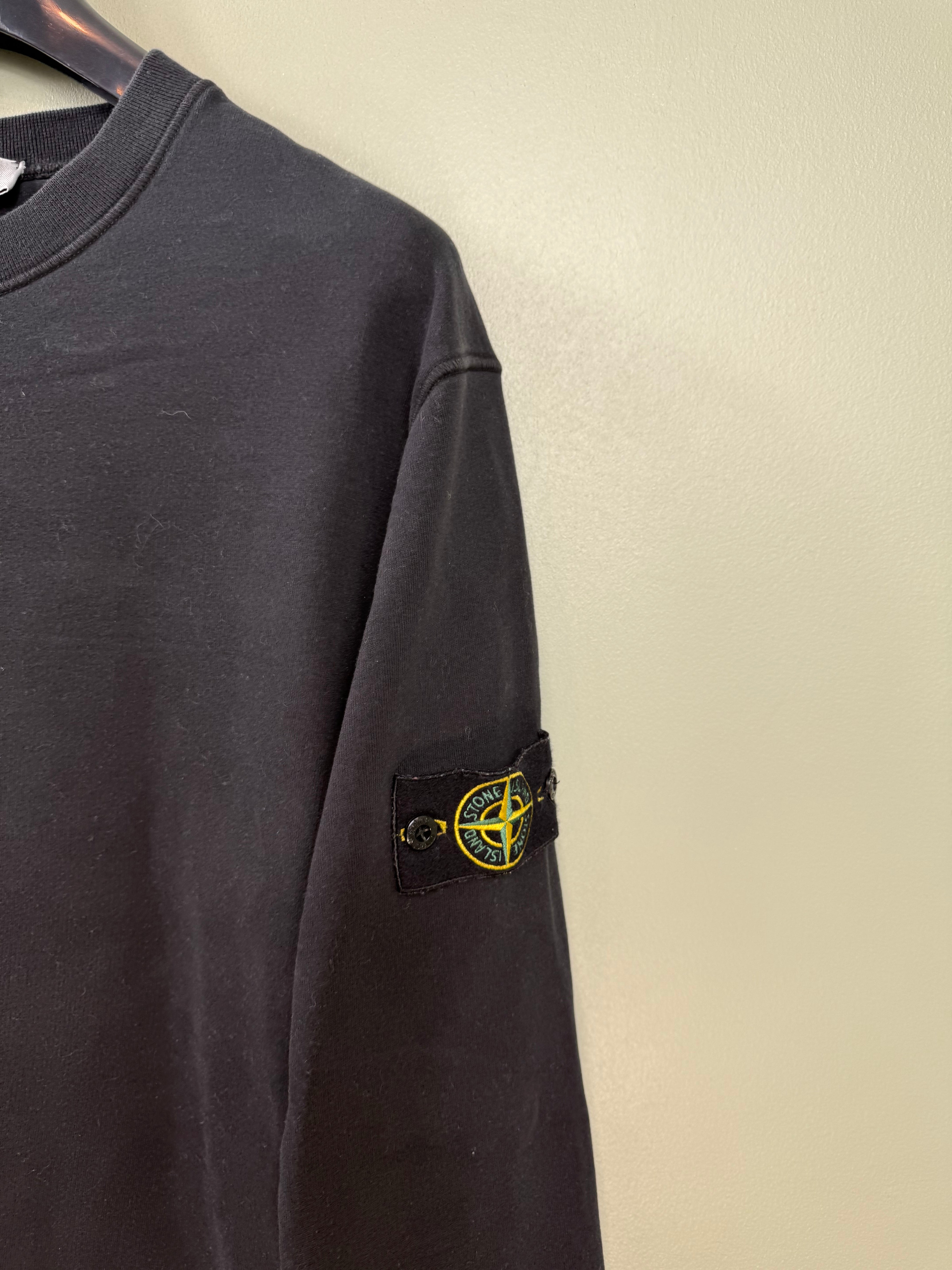 Stone Island Black Jumper