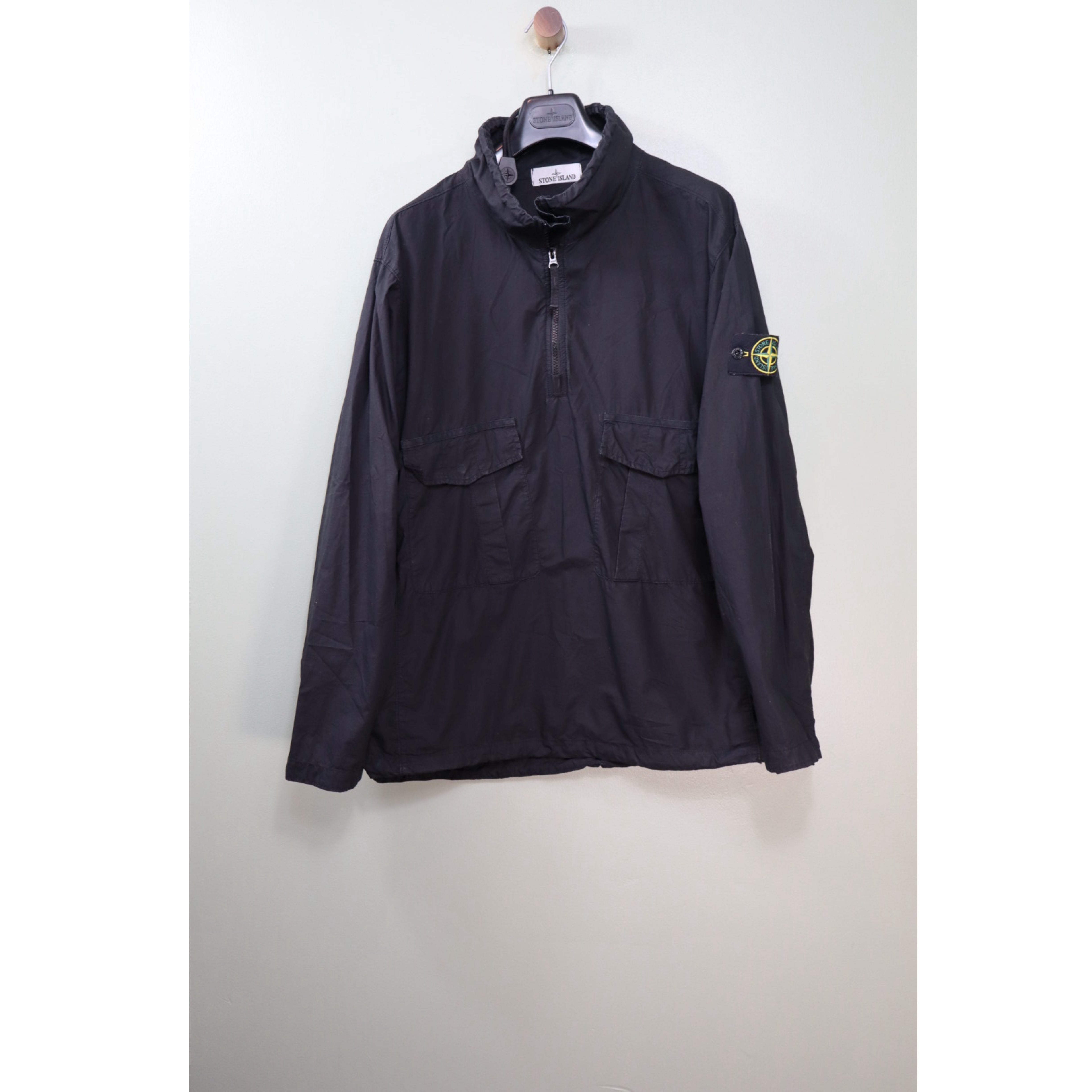 Stone Island Black Smock