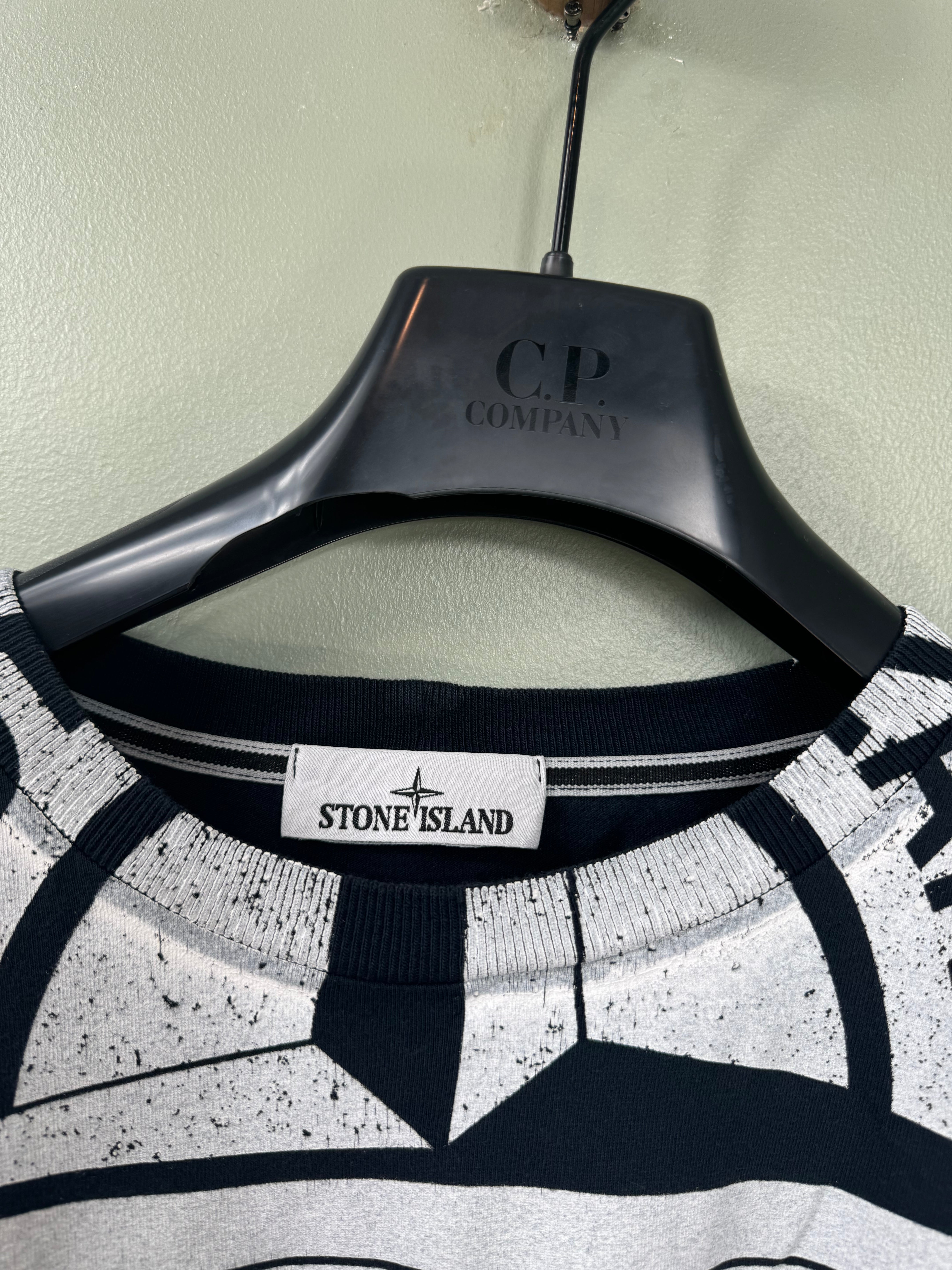 Stone Island Black Tee