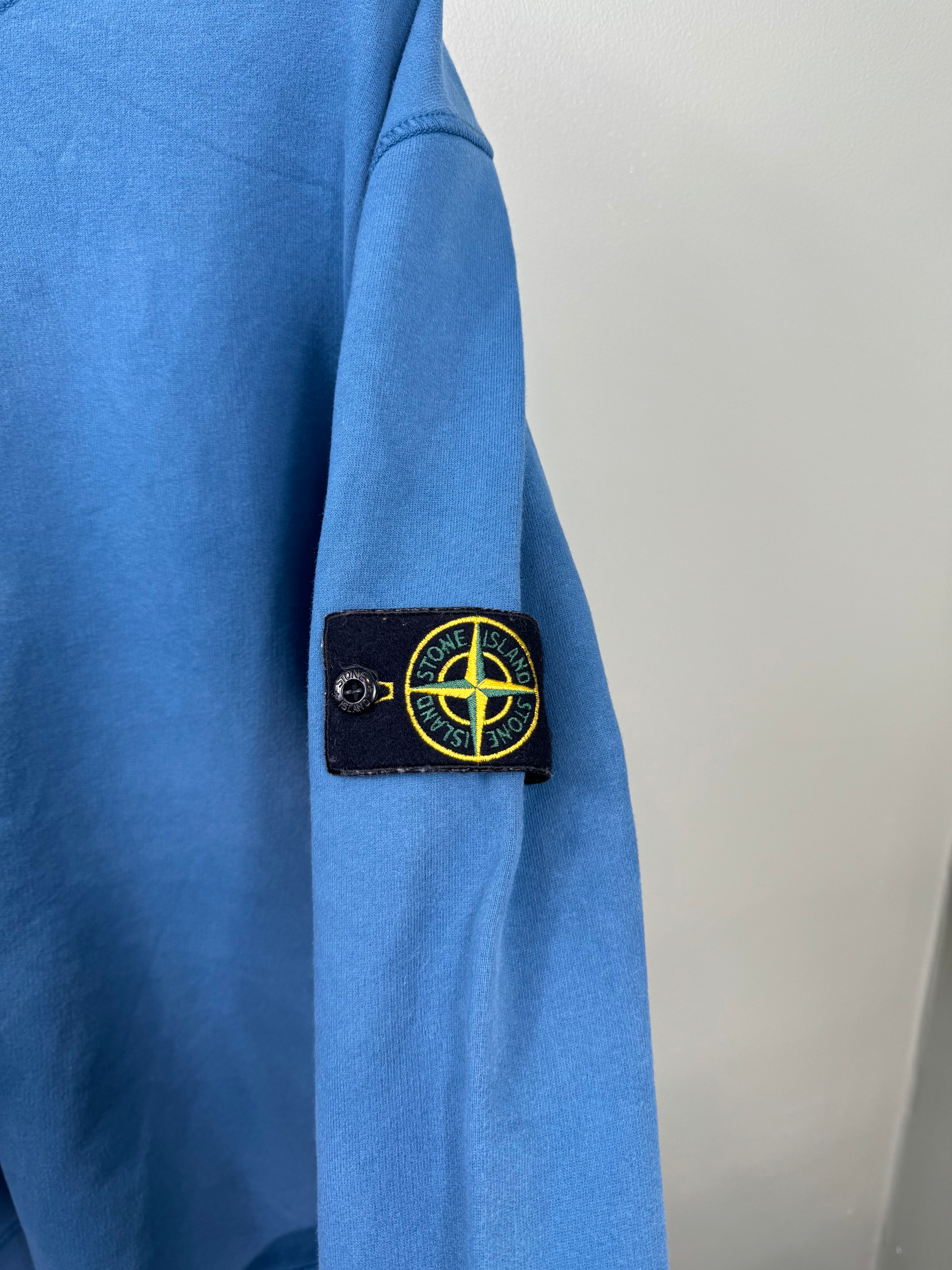 Stone Island Blue Jumper