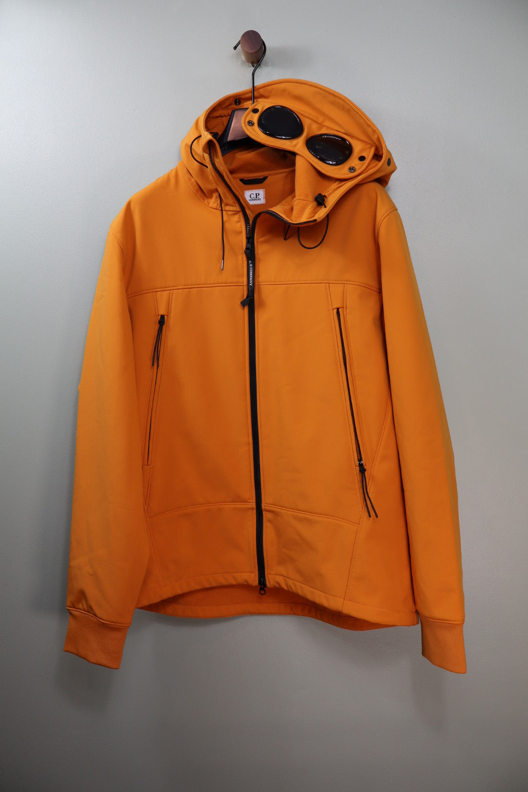 CP Company Orange Soft Shell Jacket