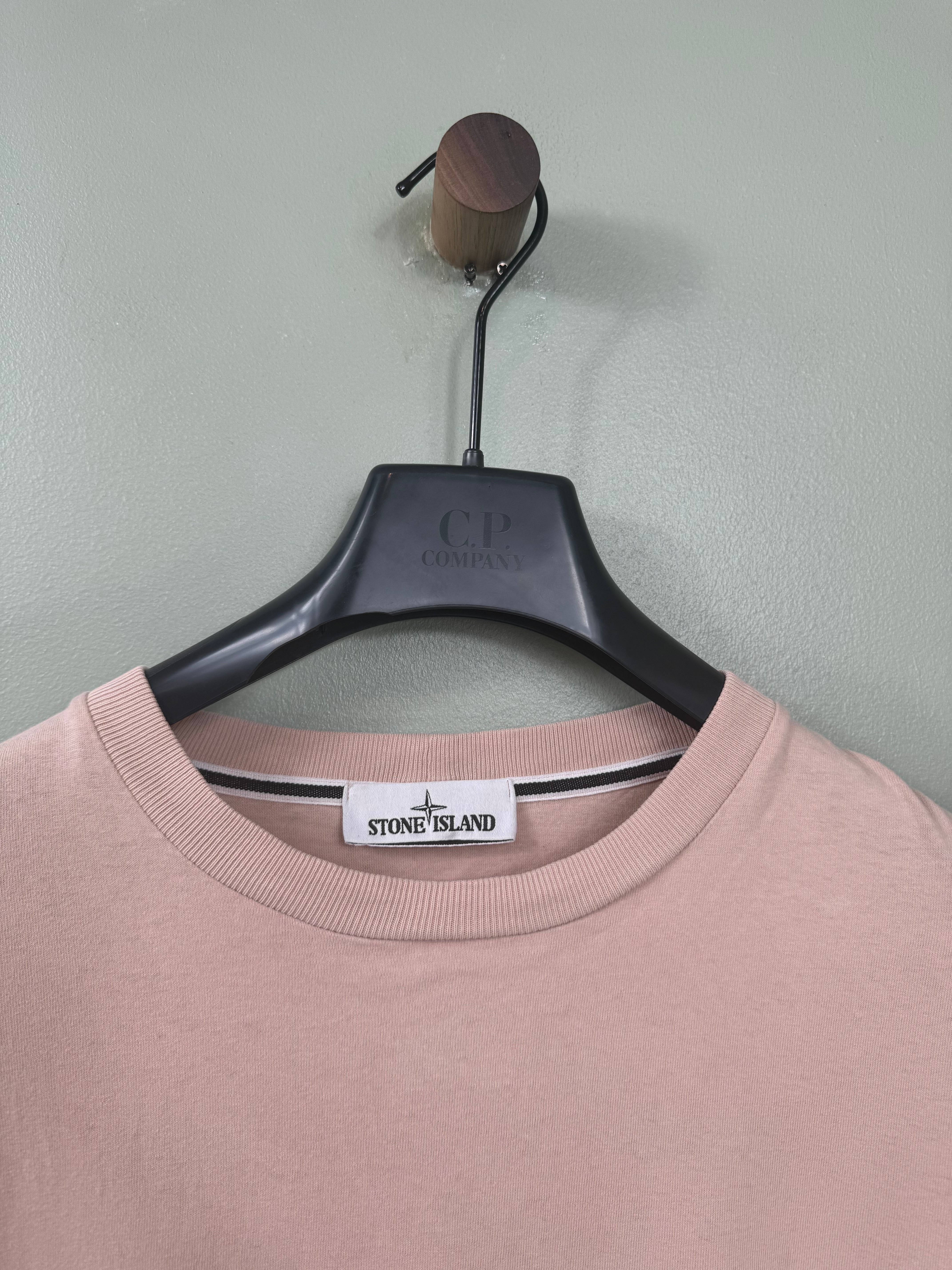 Stone Island Pink Tee
