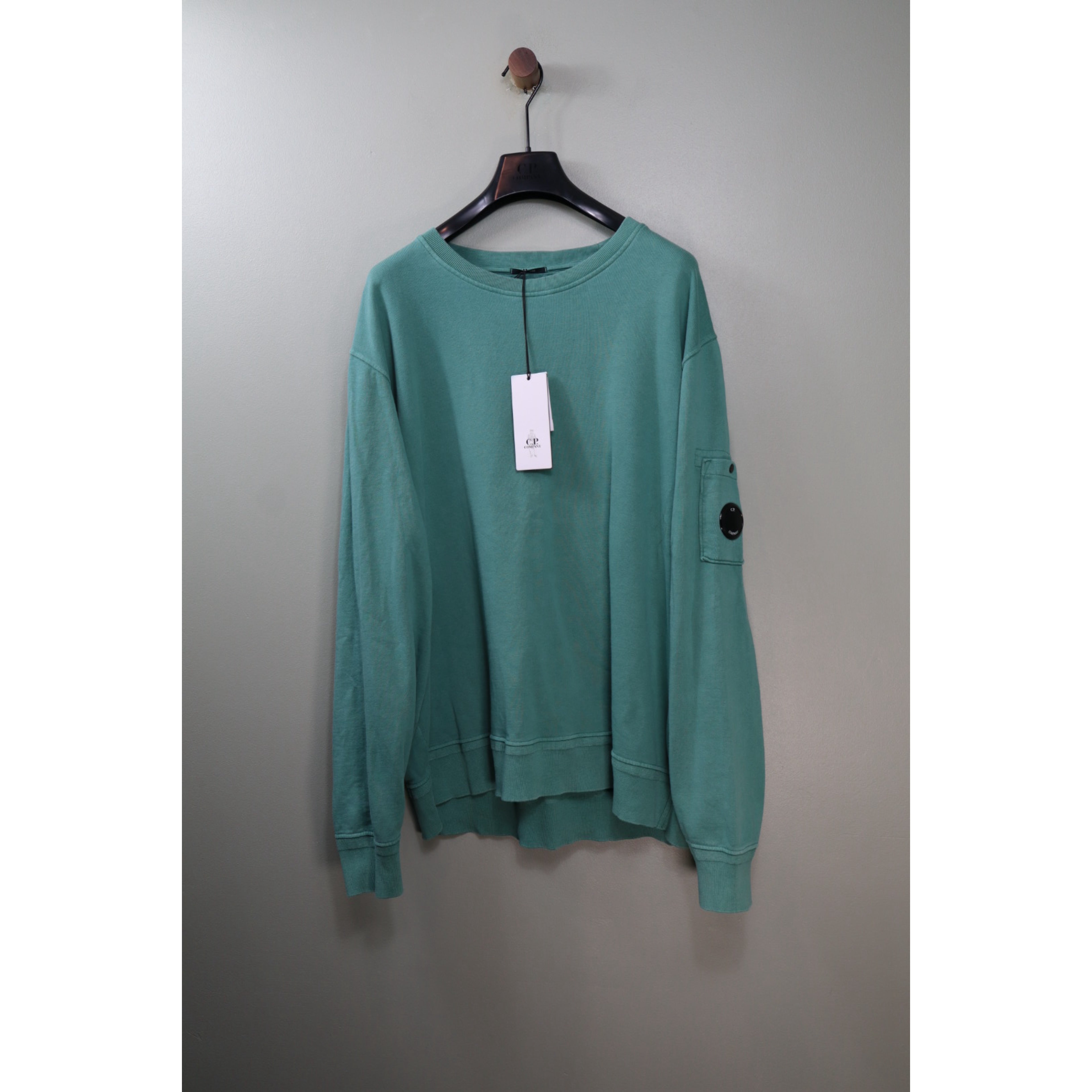C.P. Company Green Jumper