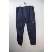 Stone Island Navy RE-T Cargo Bottoms