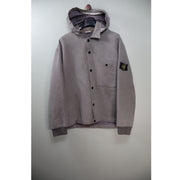 Stone Island Grey Mole Skin Jacket