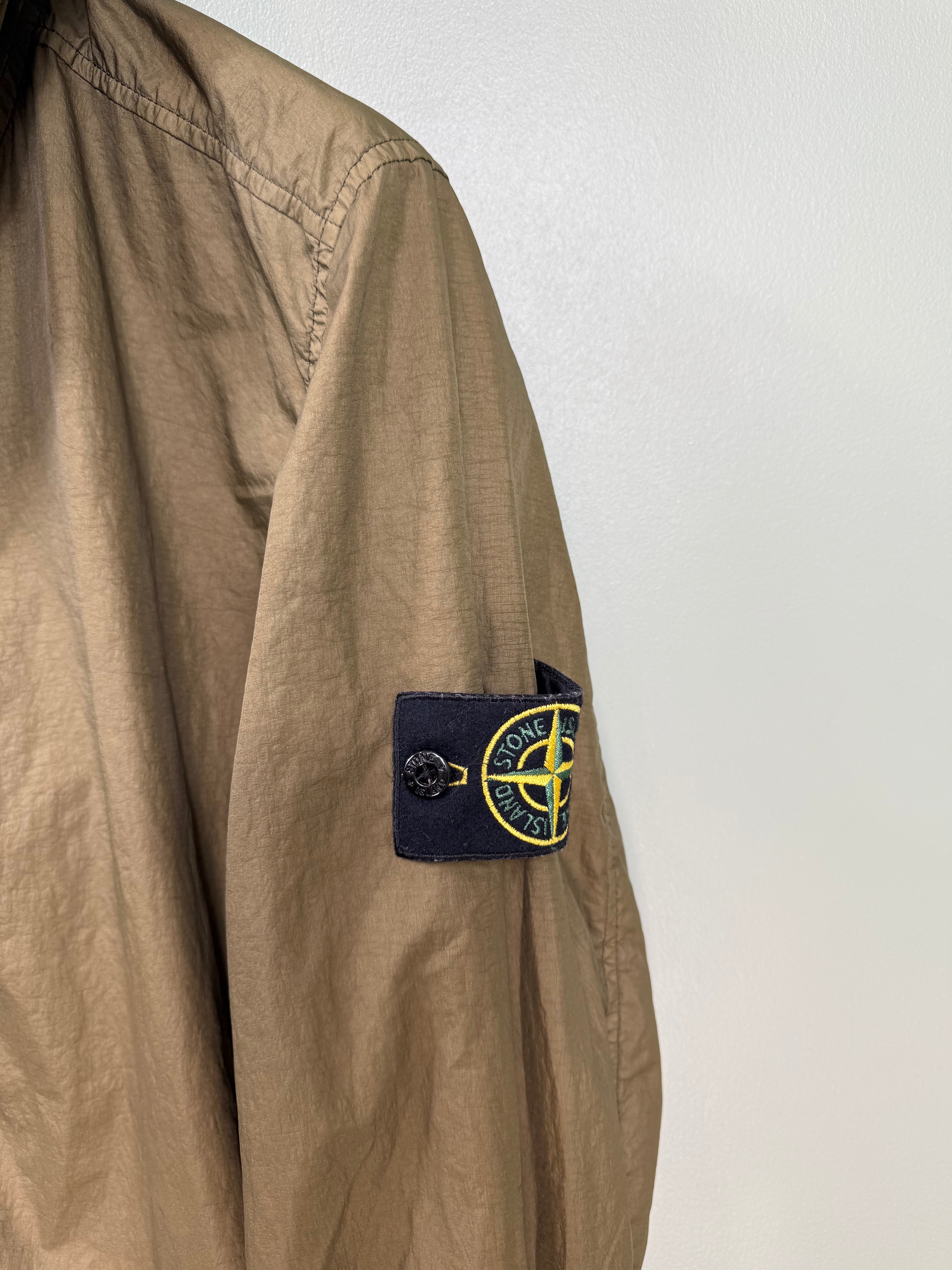 Stone Island Khaki Membrana Jacket