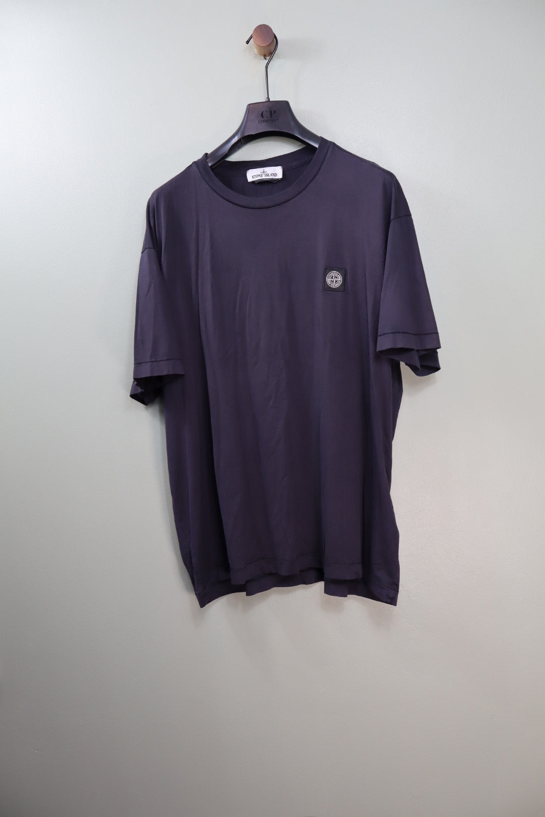 Stone Island Black T-Shirt