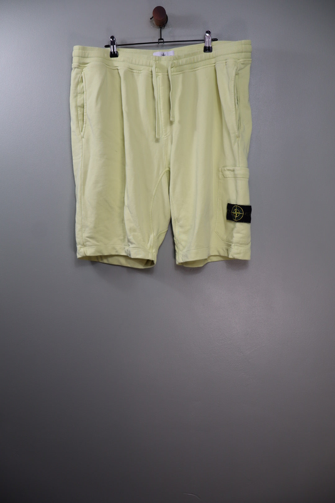 Stone Island Yellow Shorts