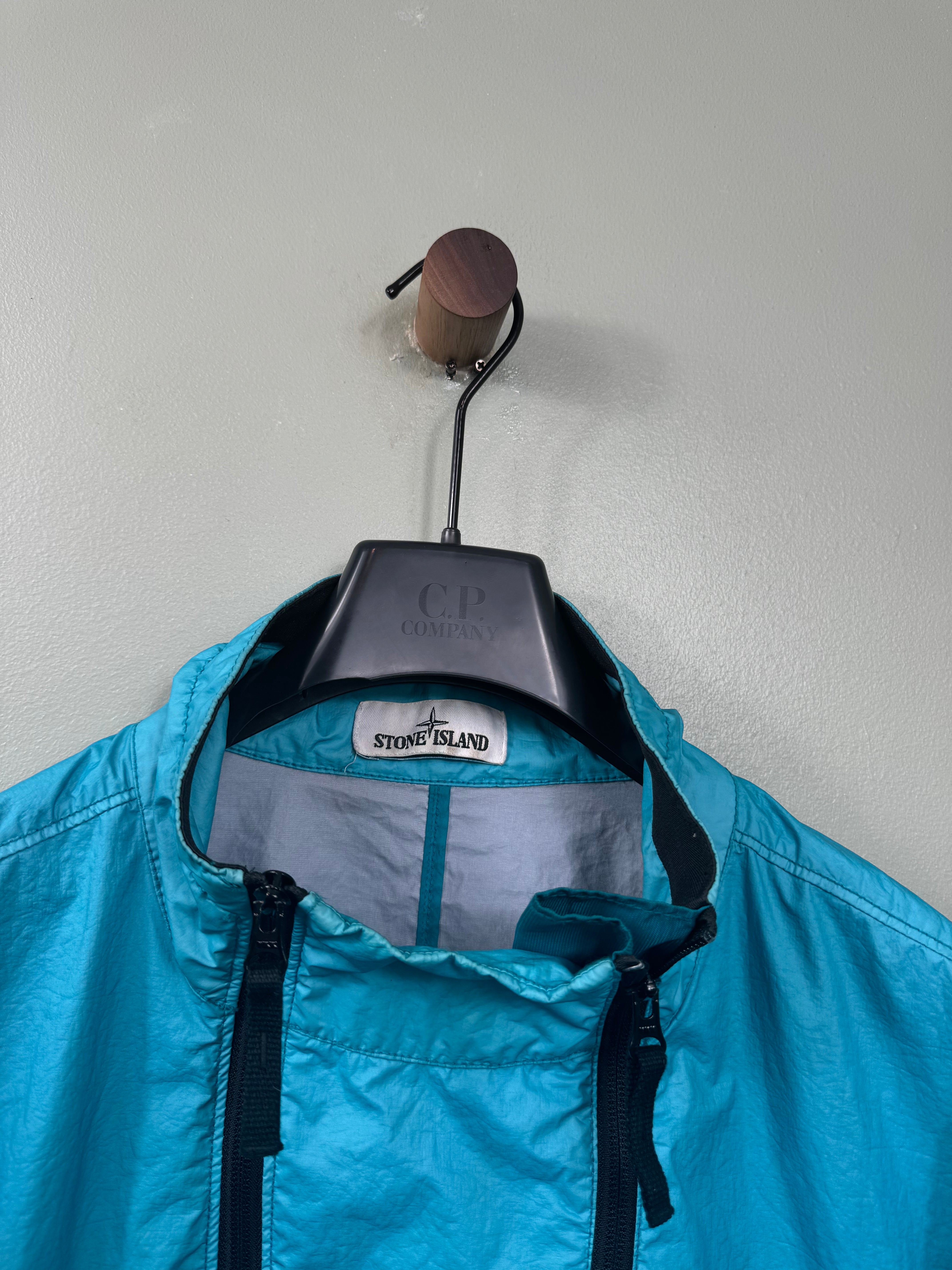 Stone Island Aqua Blue Membrana Jacket