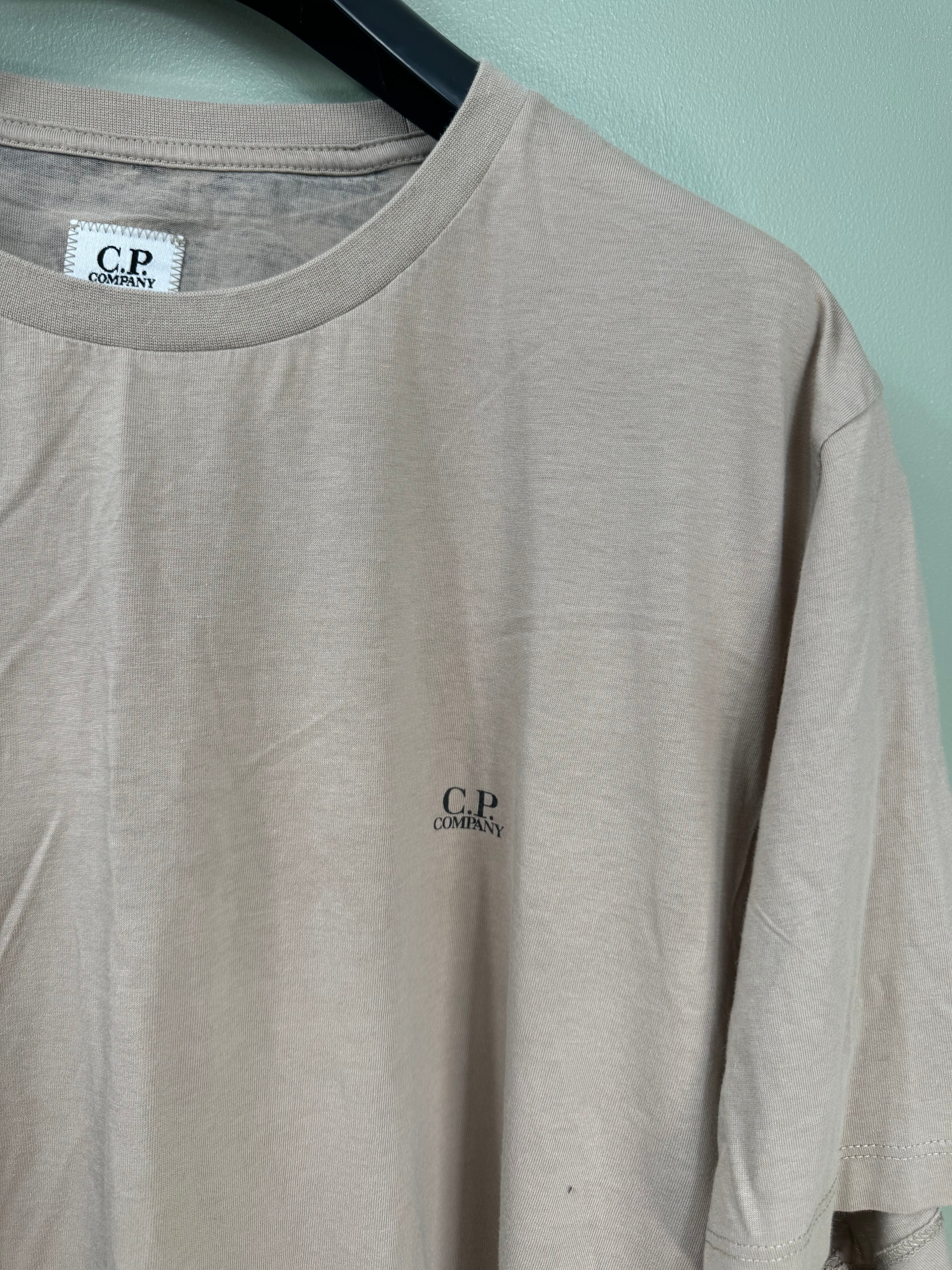 CP Company Beige Tee