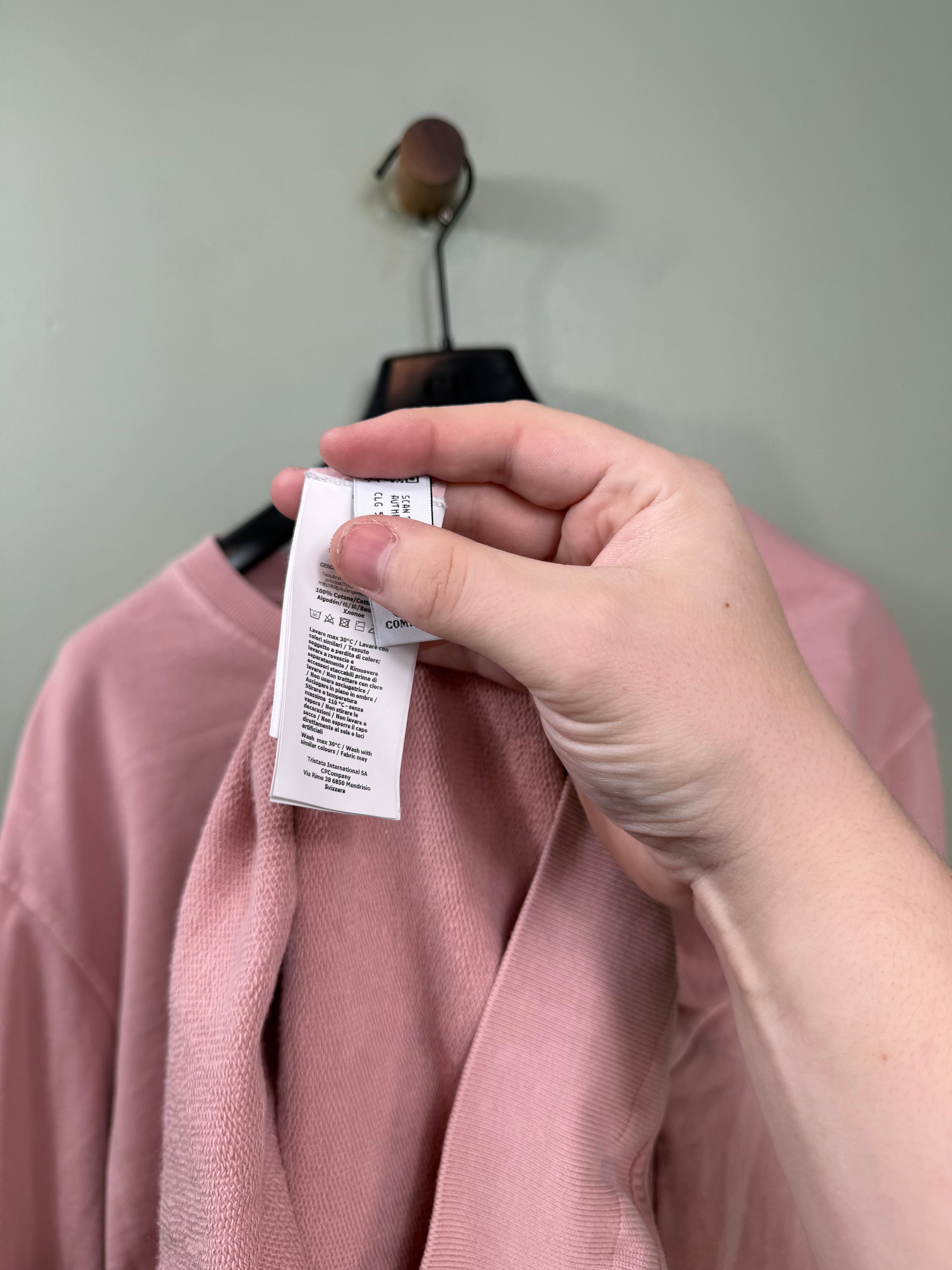 C.P. Company Pink Jumper