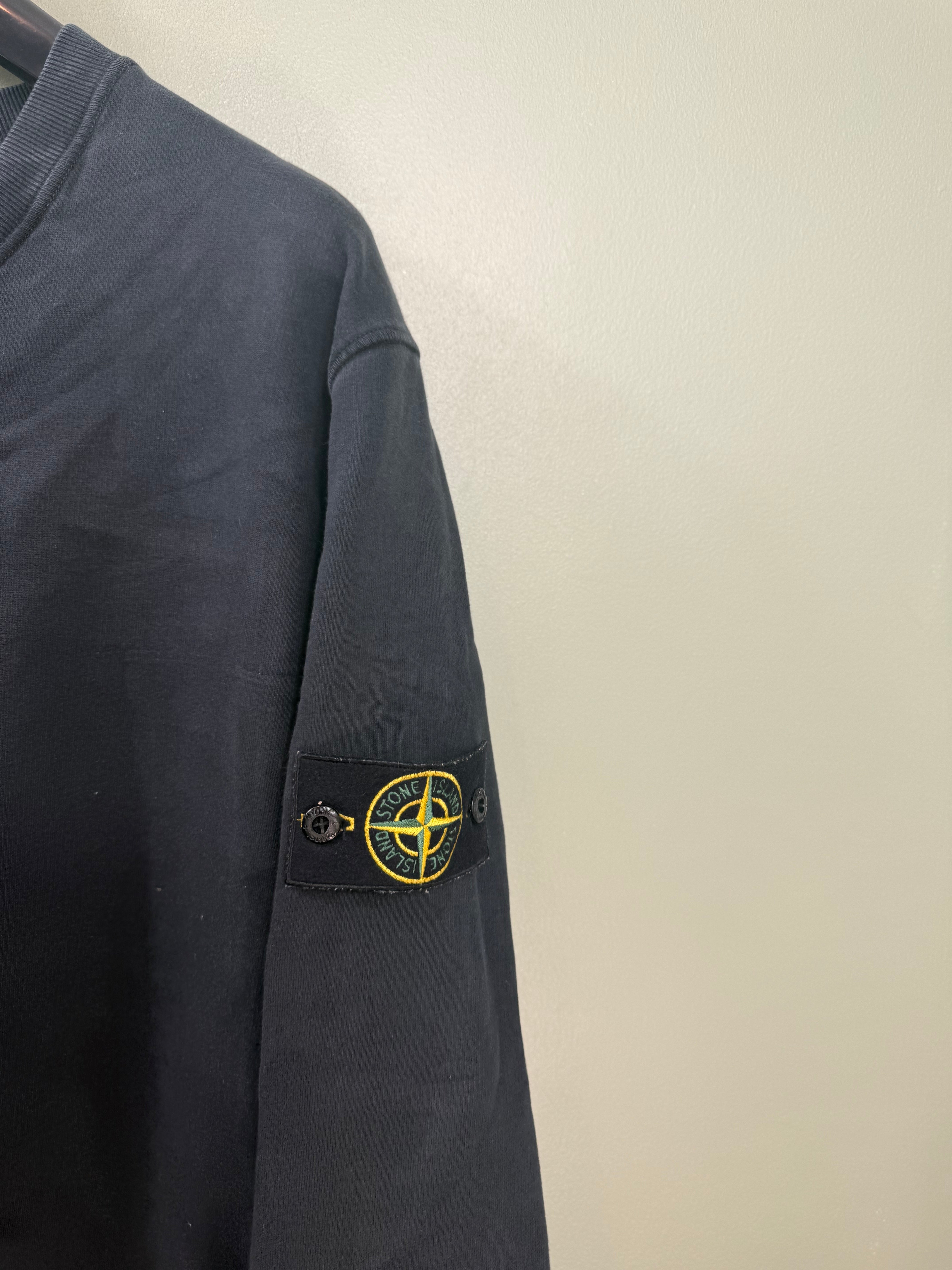Stone Island Black Jumper