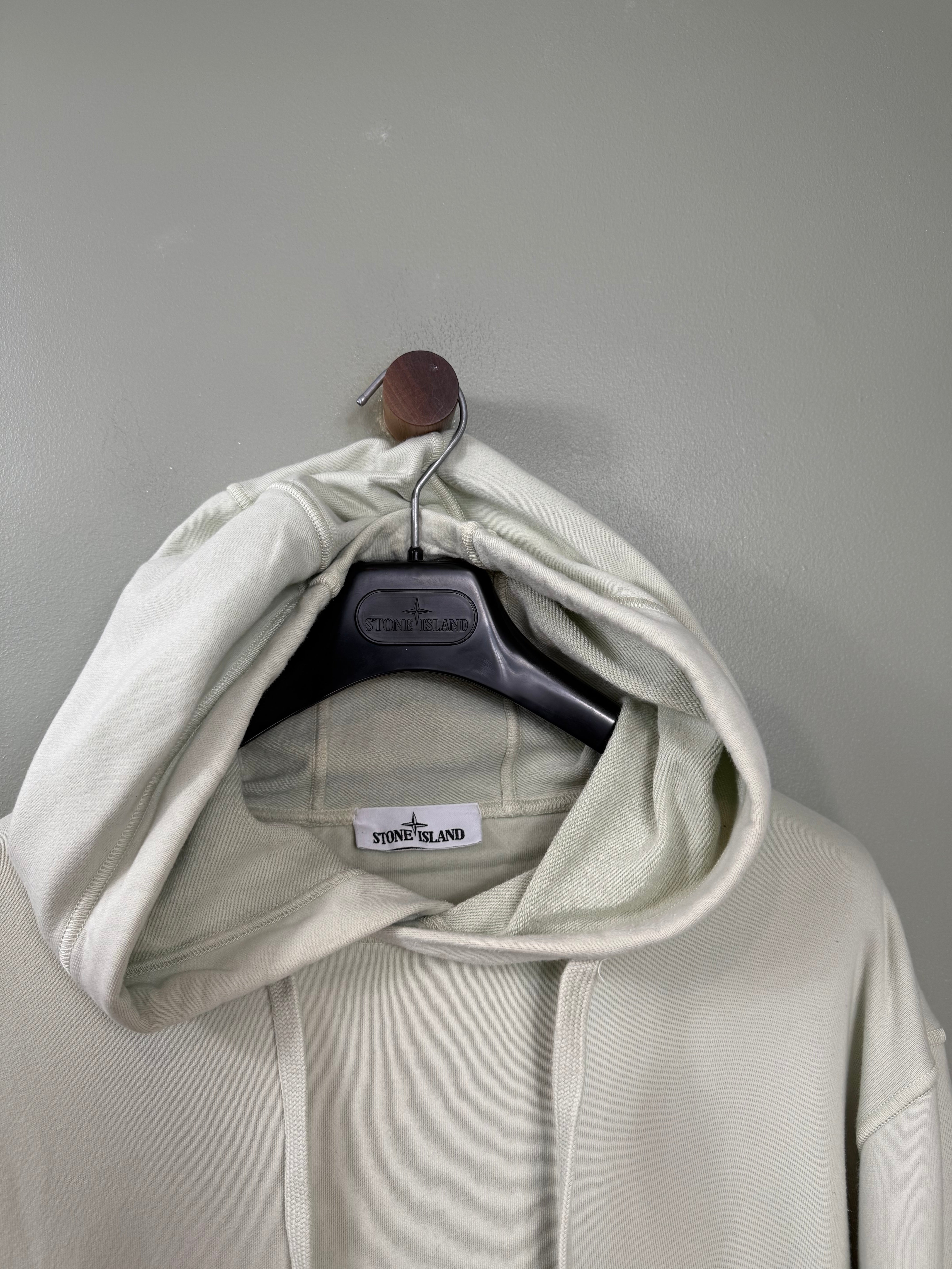 Stone Island Pastel Green Hoodie