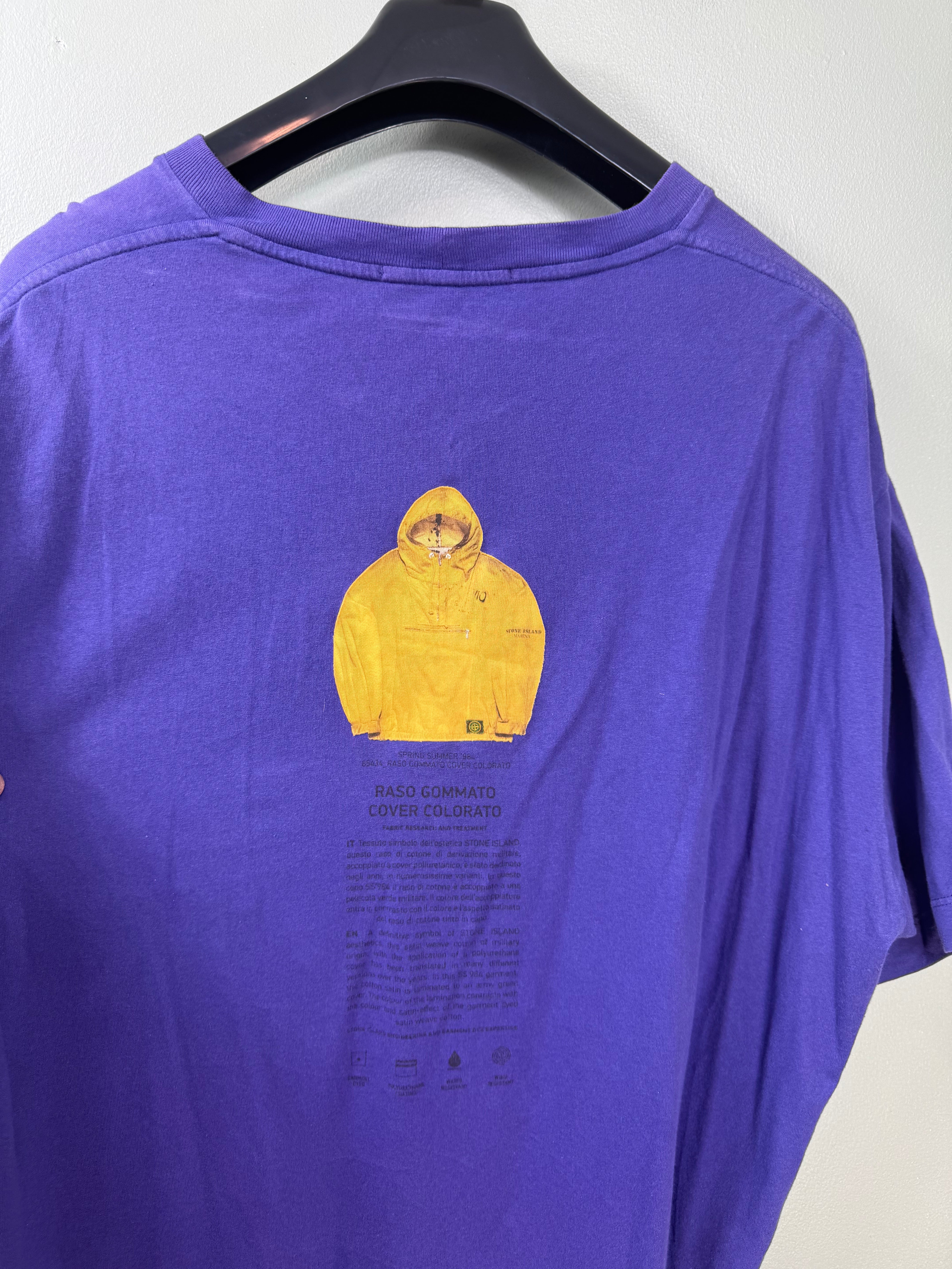 Stone Island Purple Archivio T-Shirt
