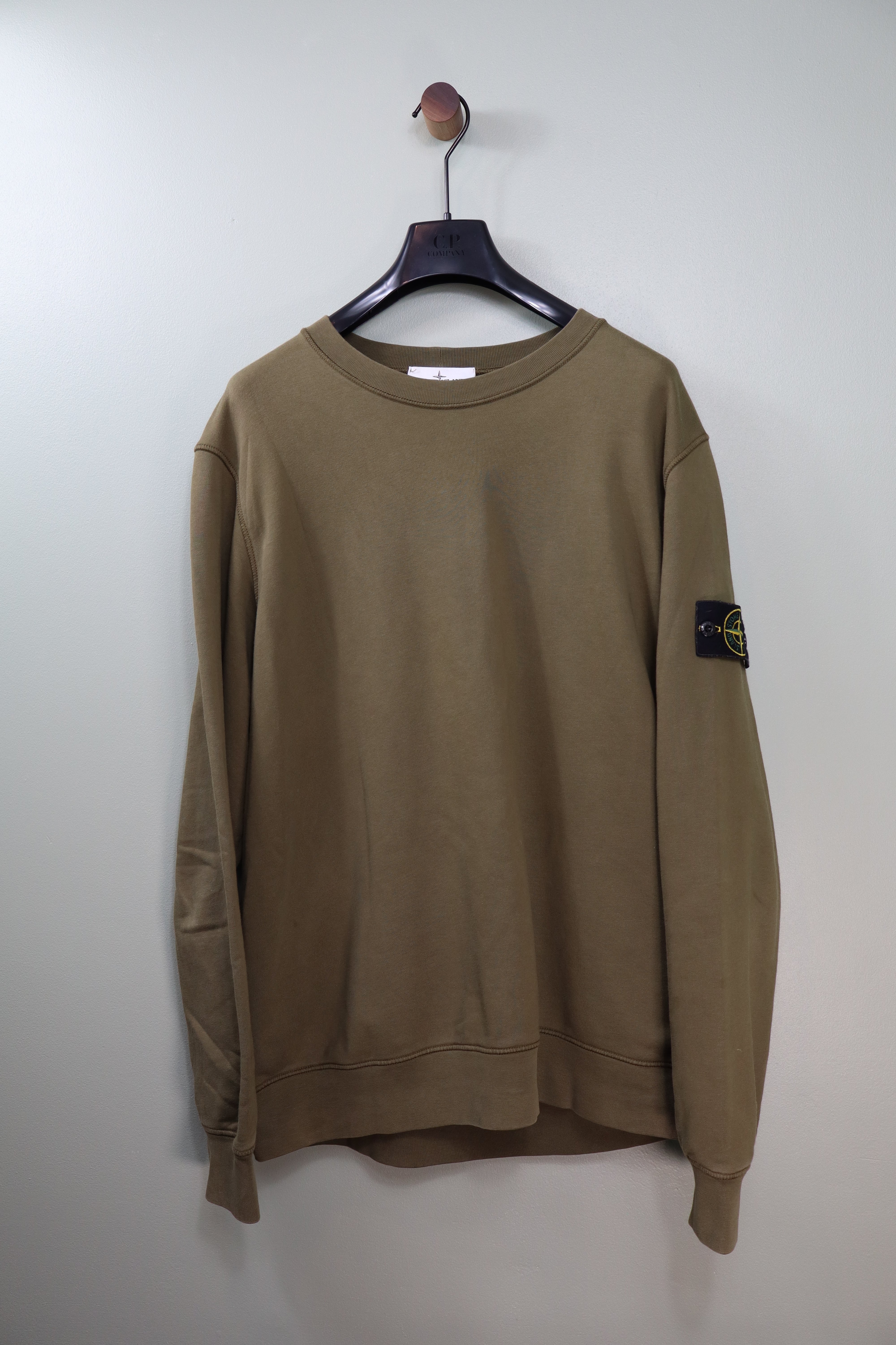 Stone Island Khaki Jumper