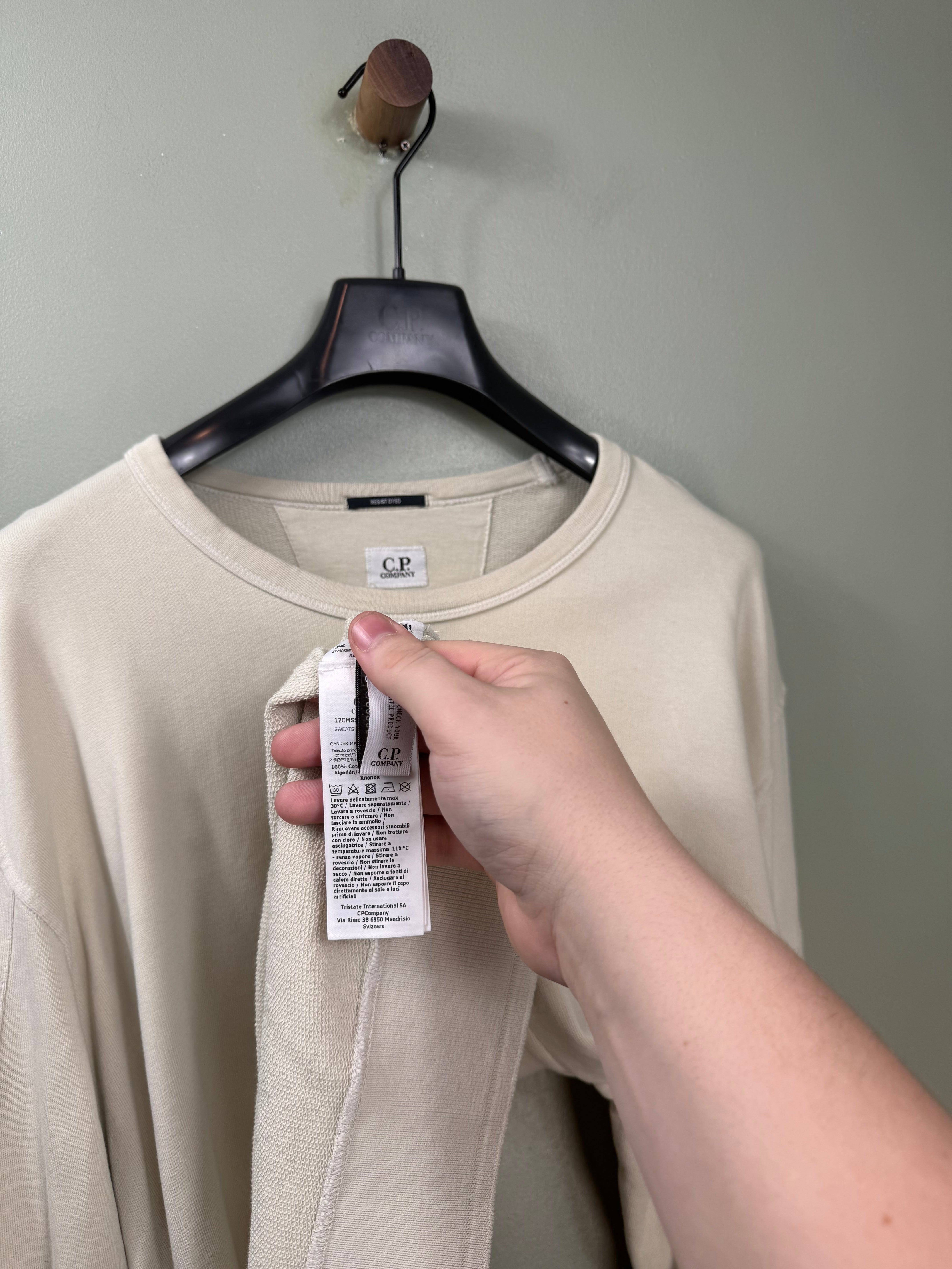 C.P. Company Beige Jumper