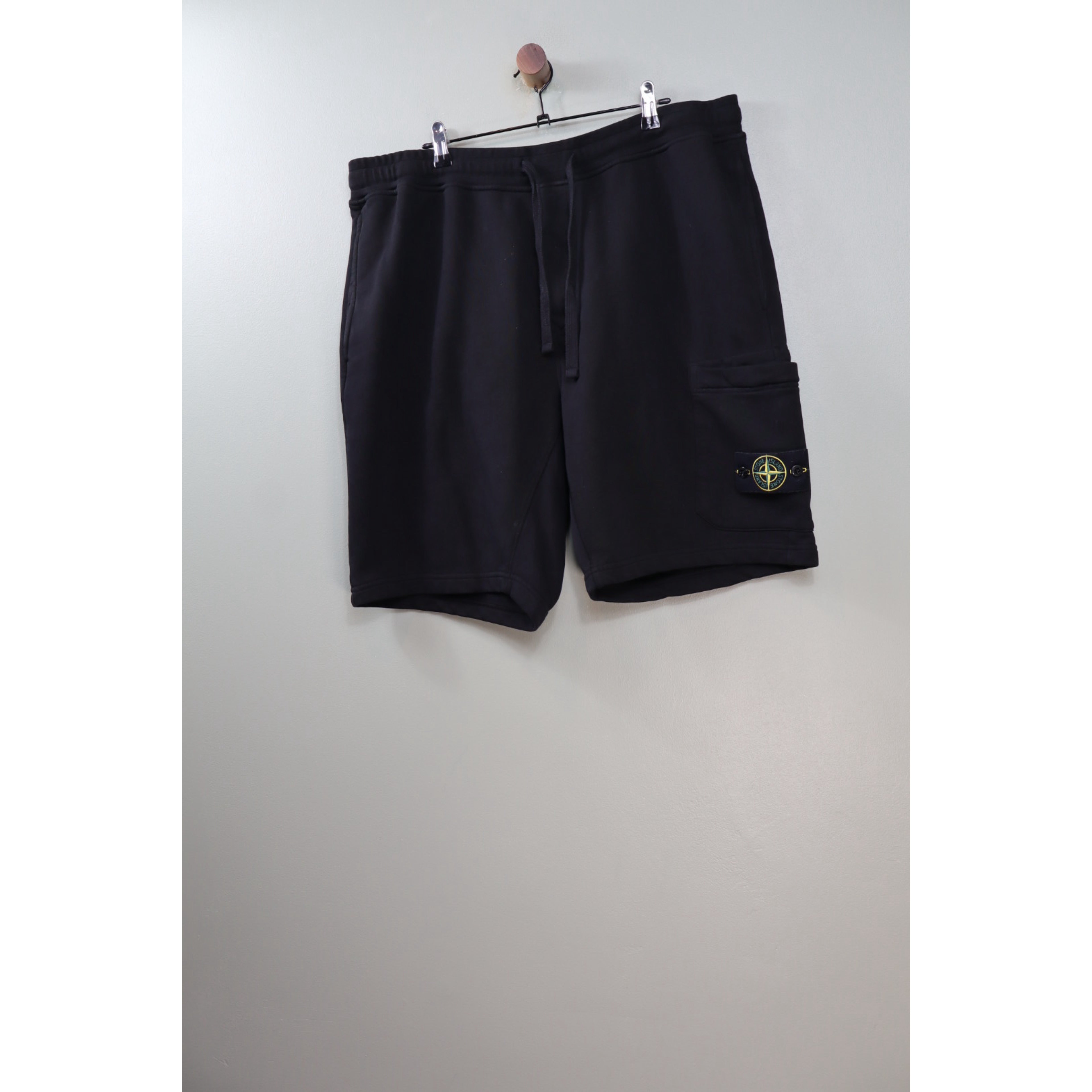 Stone Island Black Shorts