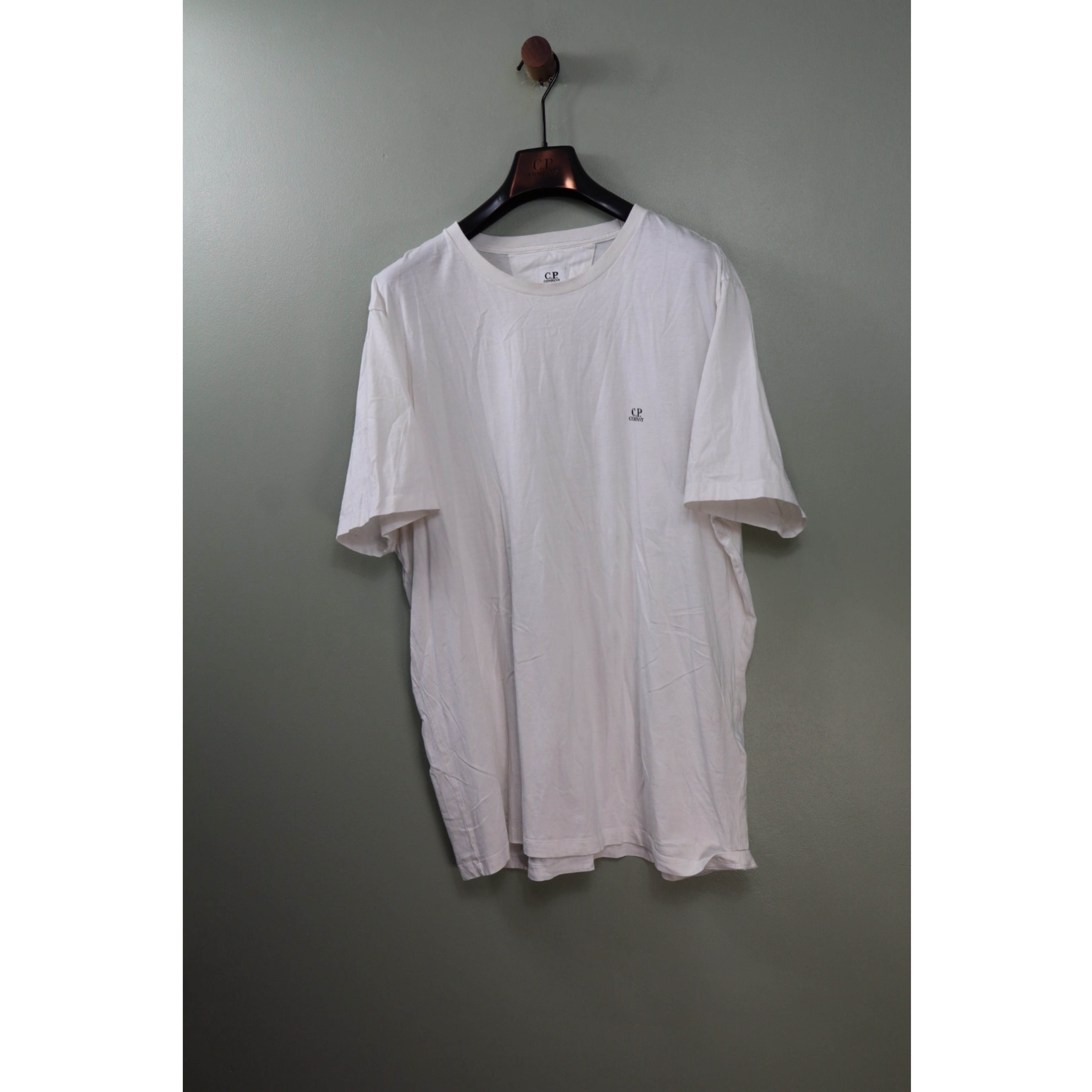 C.P. Company White T-Shirt