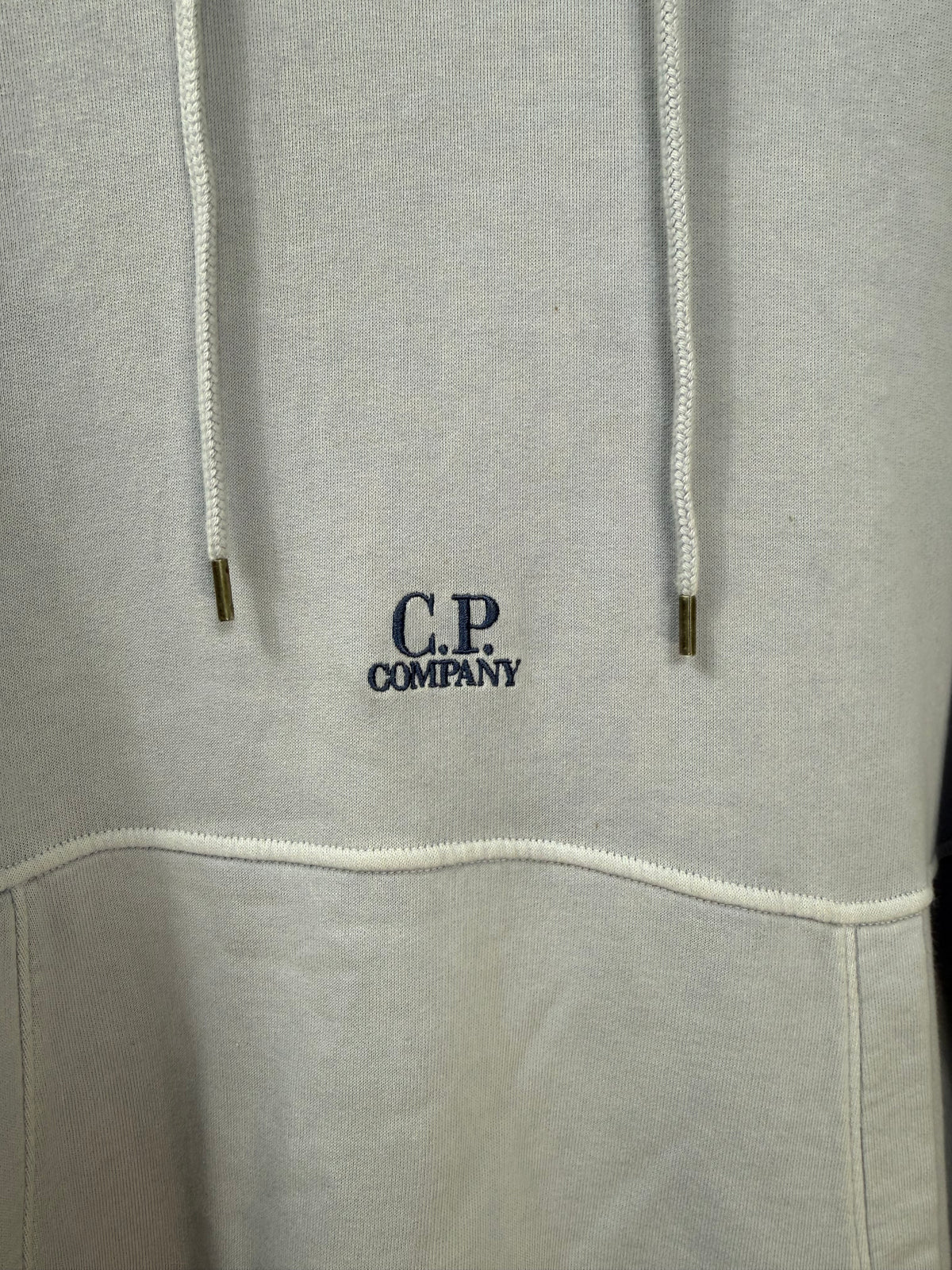 C.P. Company Lavender Spell Out Hoodie