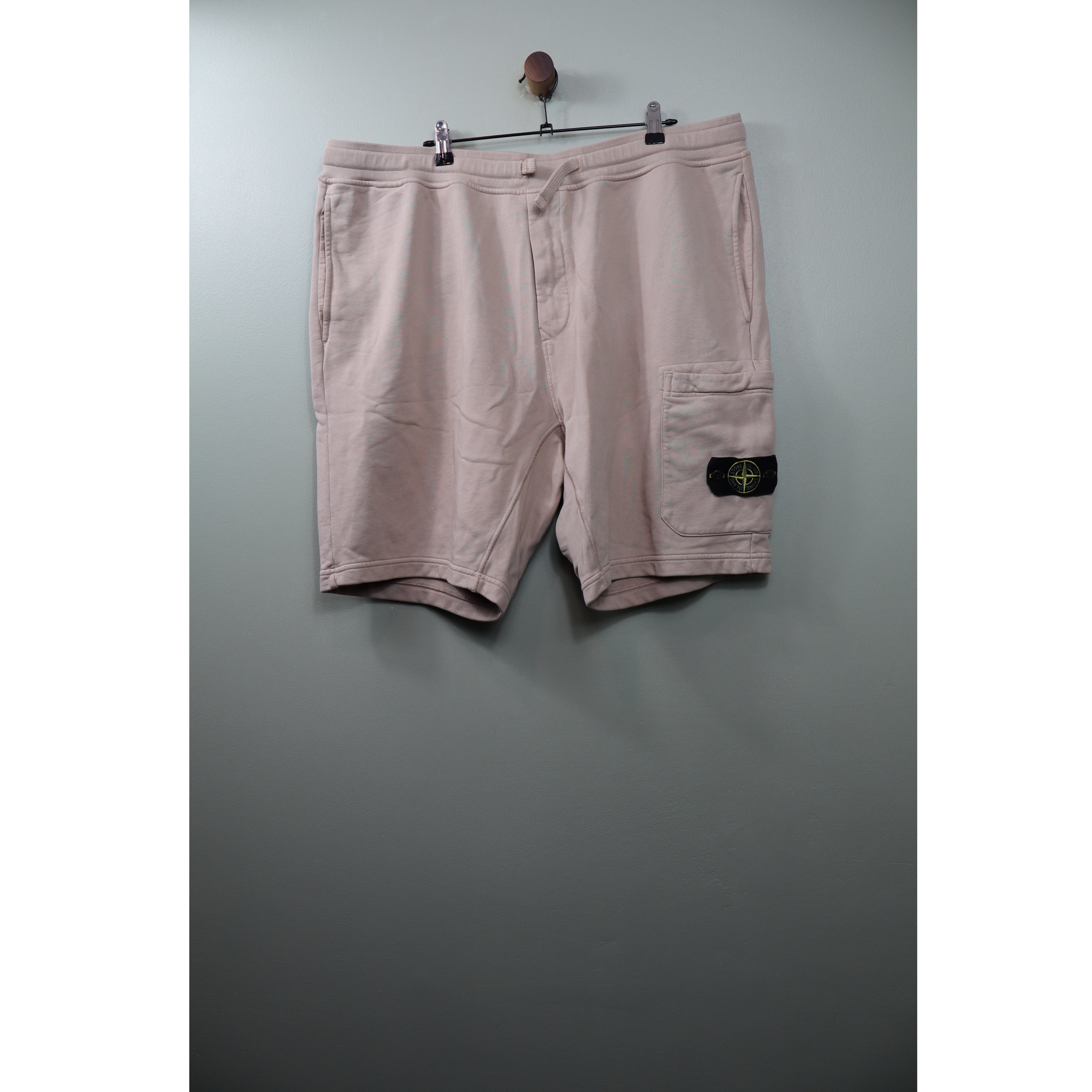 Stone Island Beige Shorts