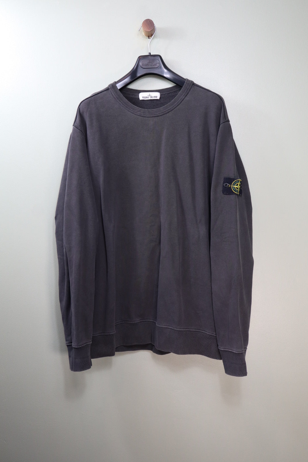 Stone Island Charcoal Grey Jumper