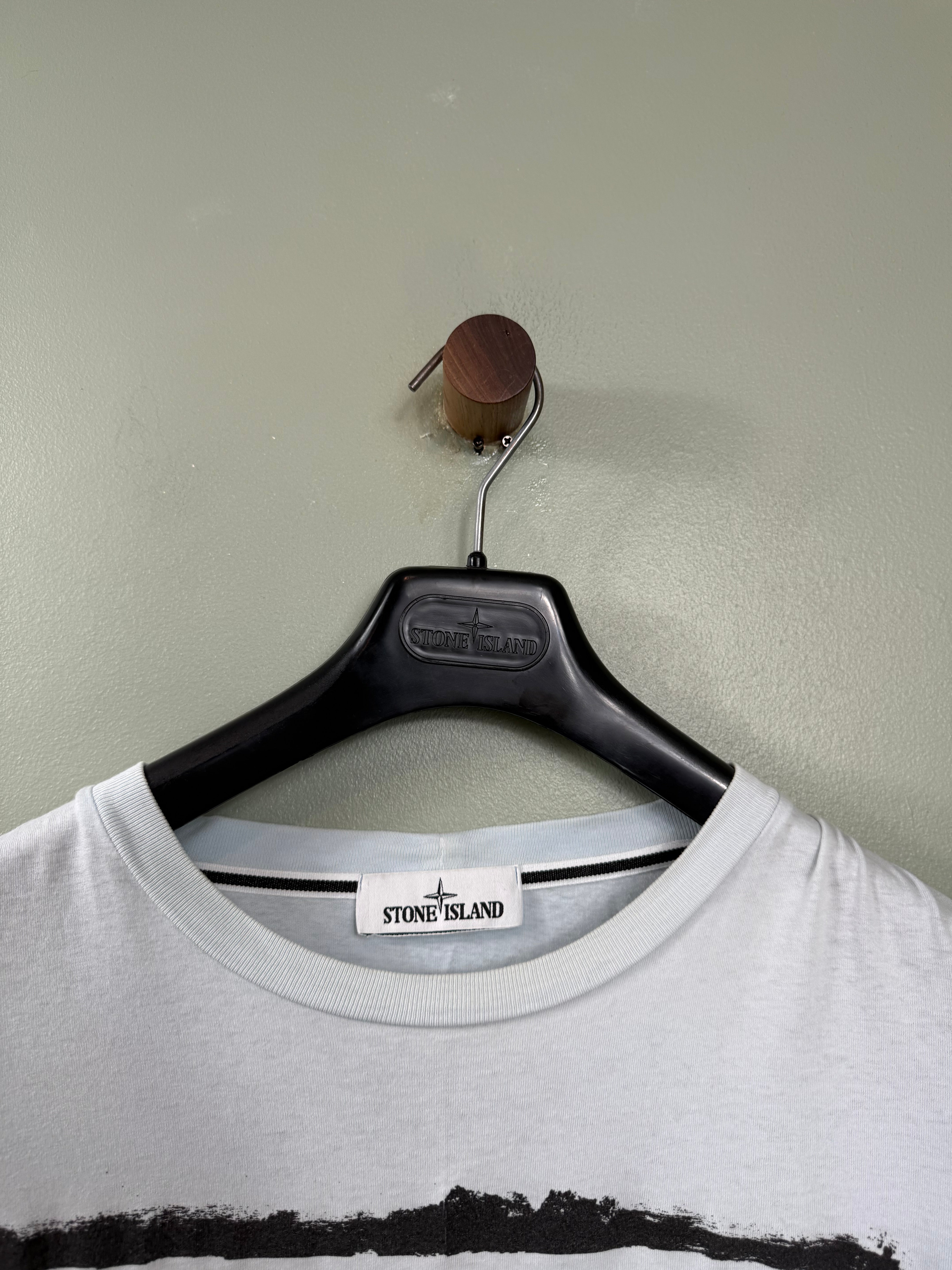 Stone Island Baby Blue T-Shirt