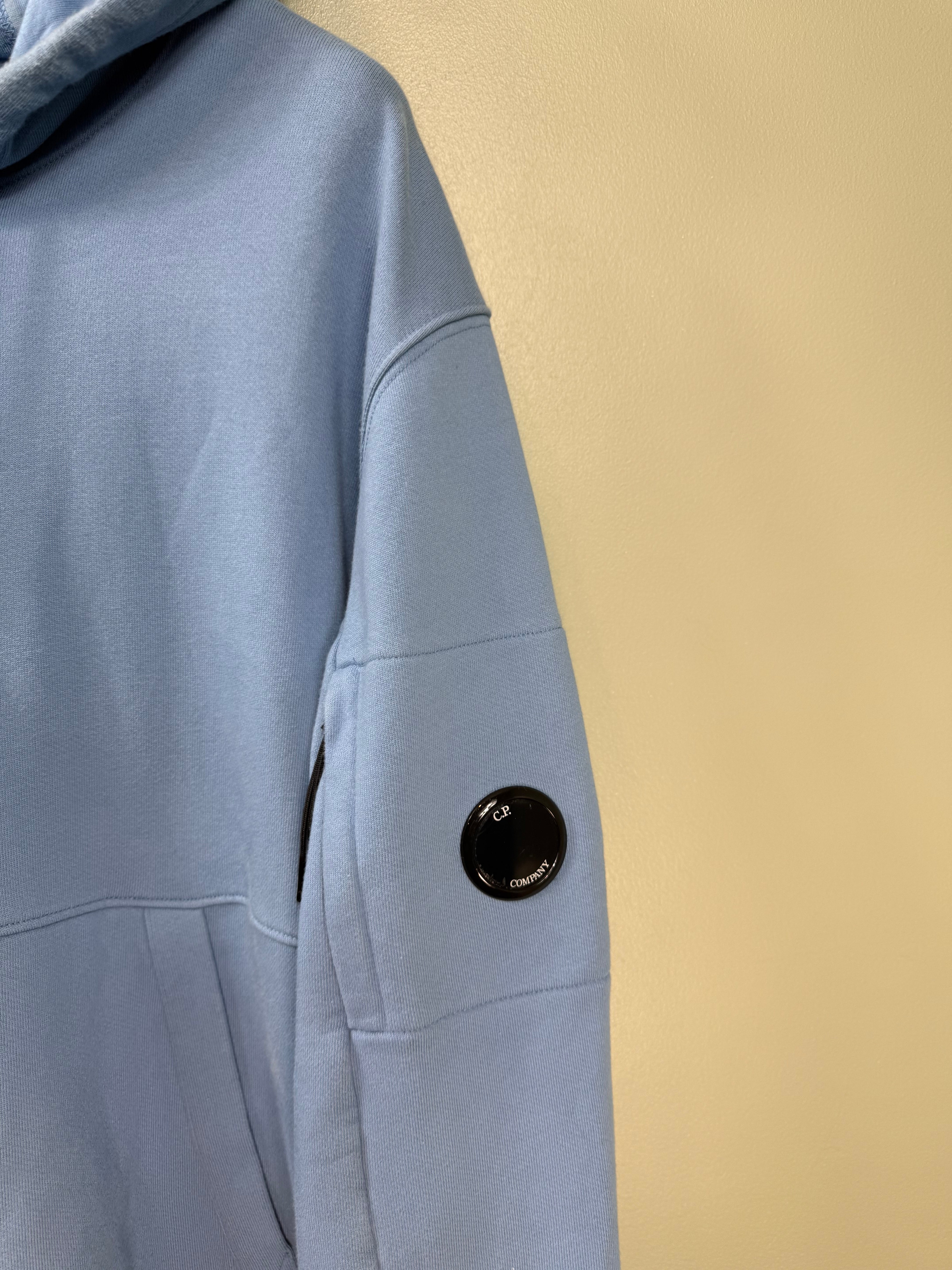 C.P. Company Blue Hoodie