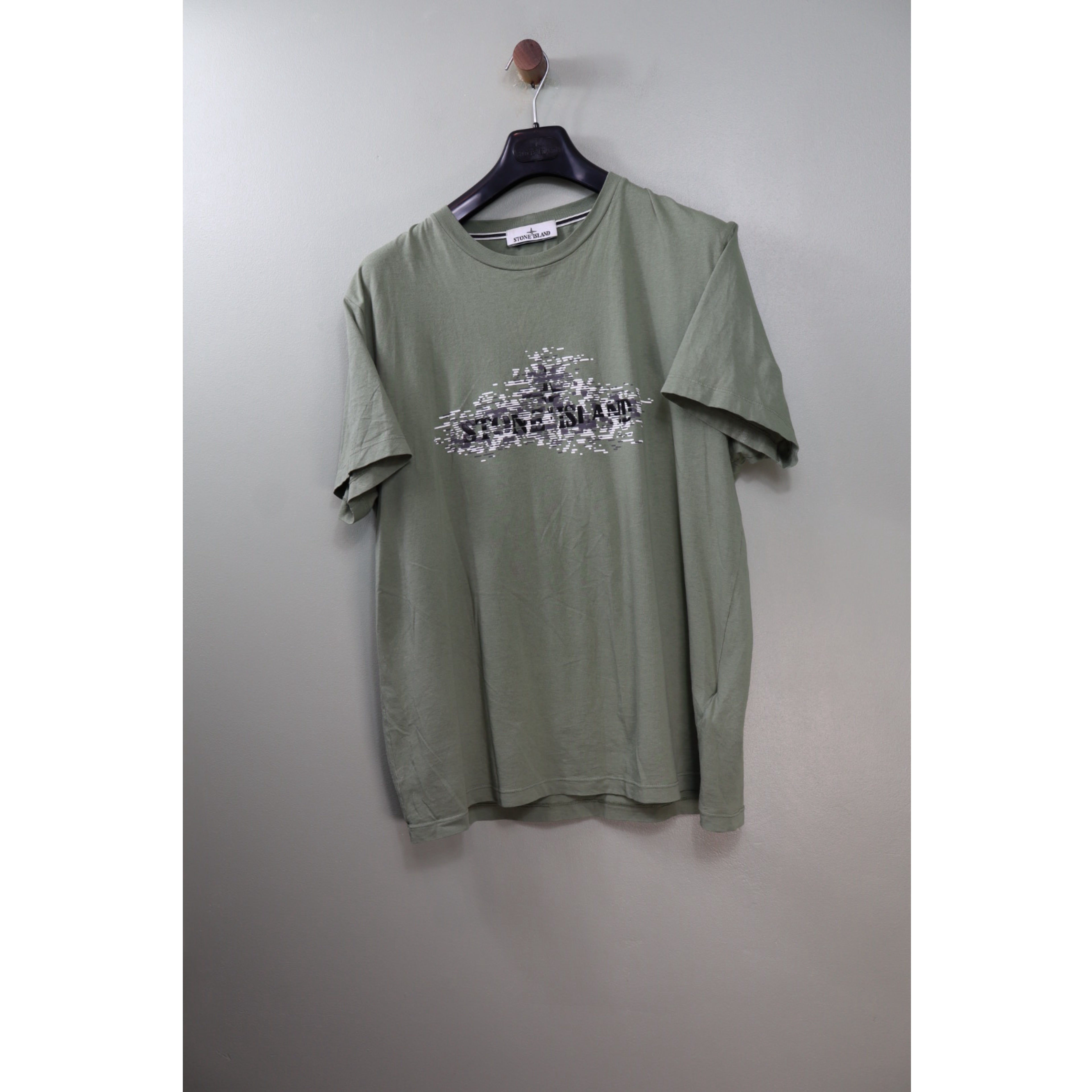 Stone Island Green T-Shirt