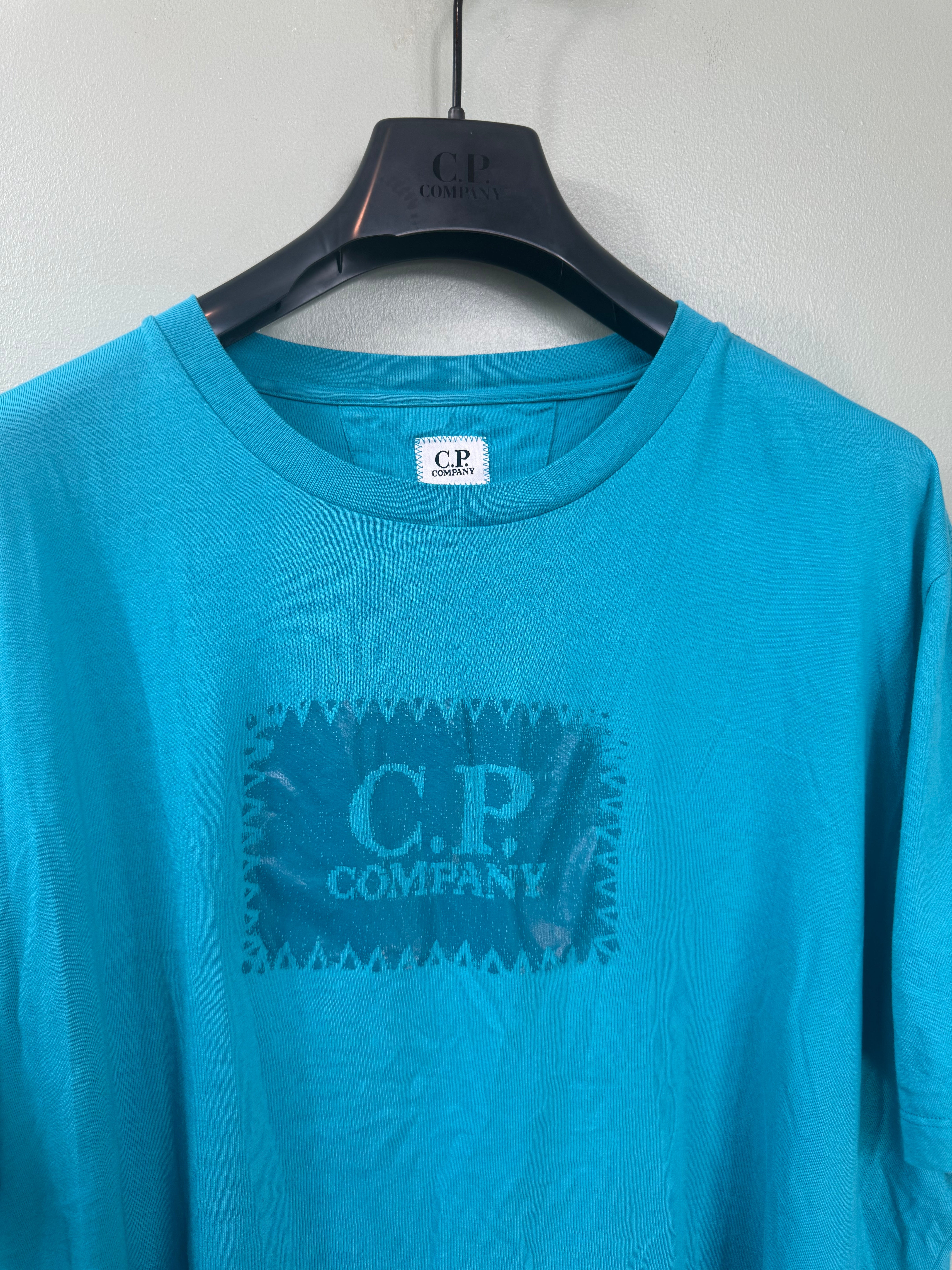 C.P. Company Aqua Blue T-Shirt