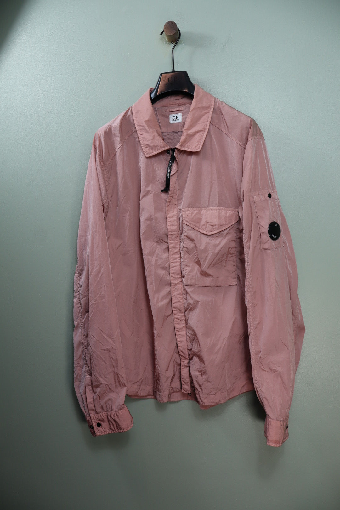 C.P. Company Pink Chrome Overshirt
