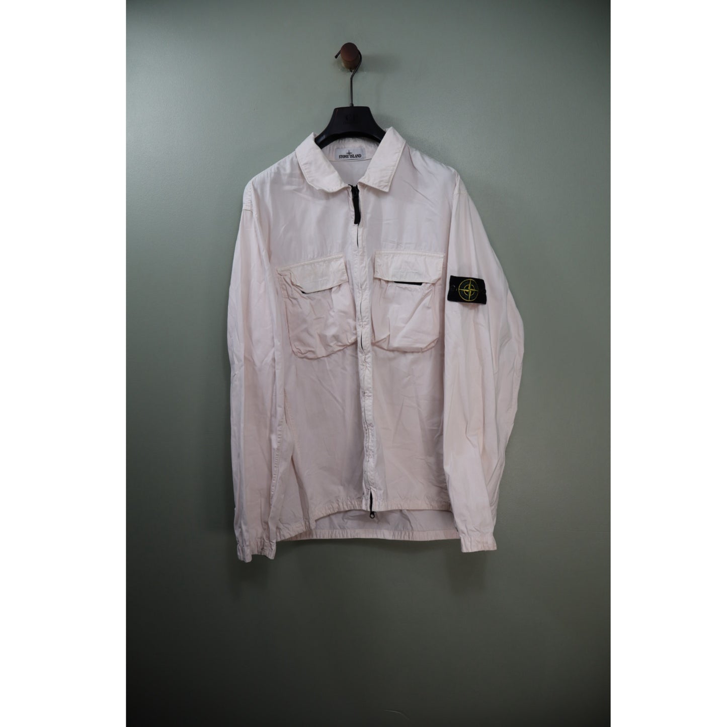 Stone Island Light Pink Overshirt
