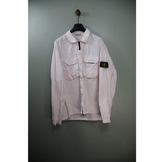Stone Island Light Pink Overshirt