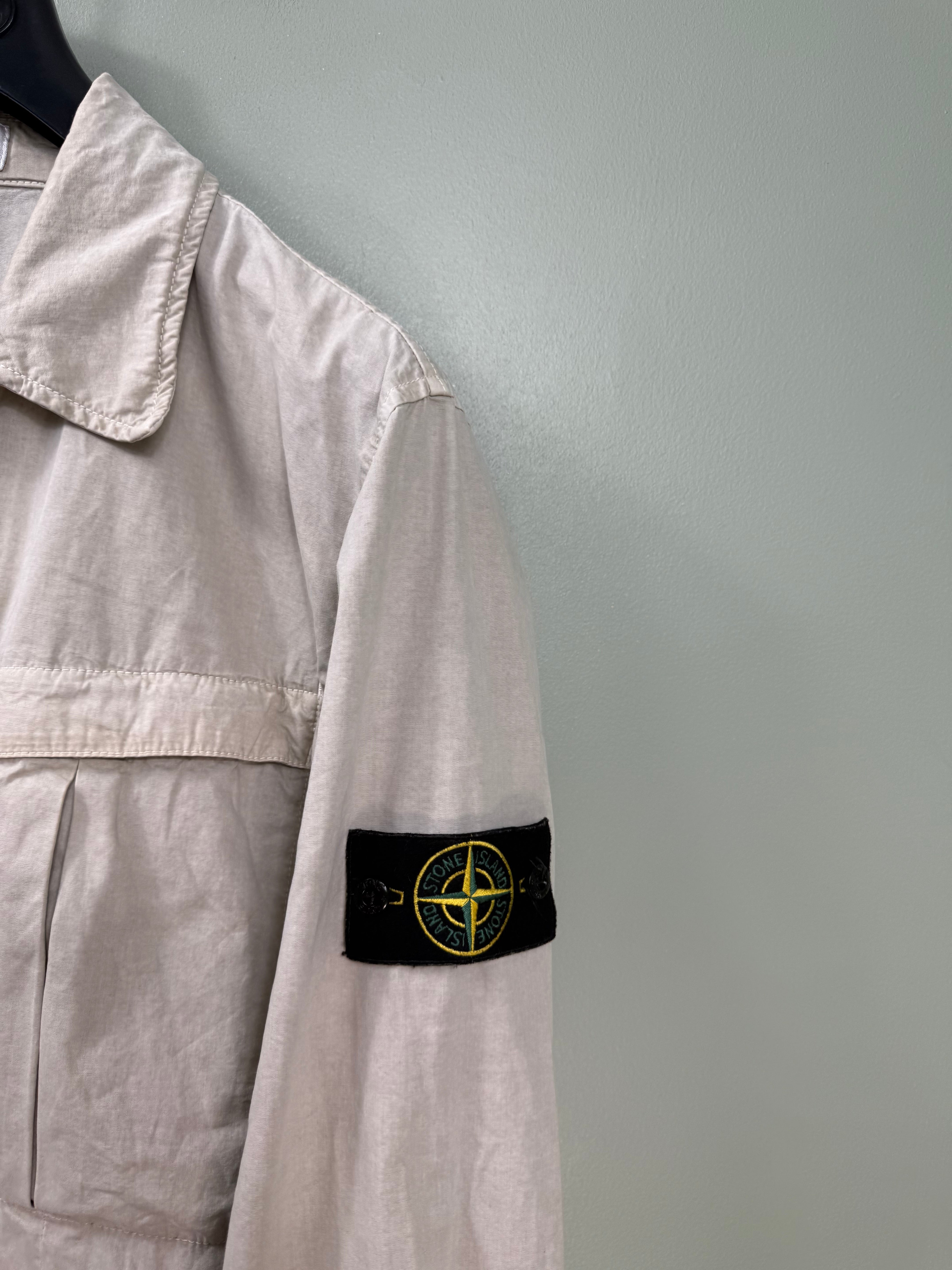 Stone Island Beige Overshirt