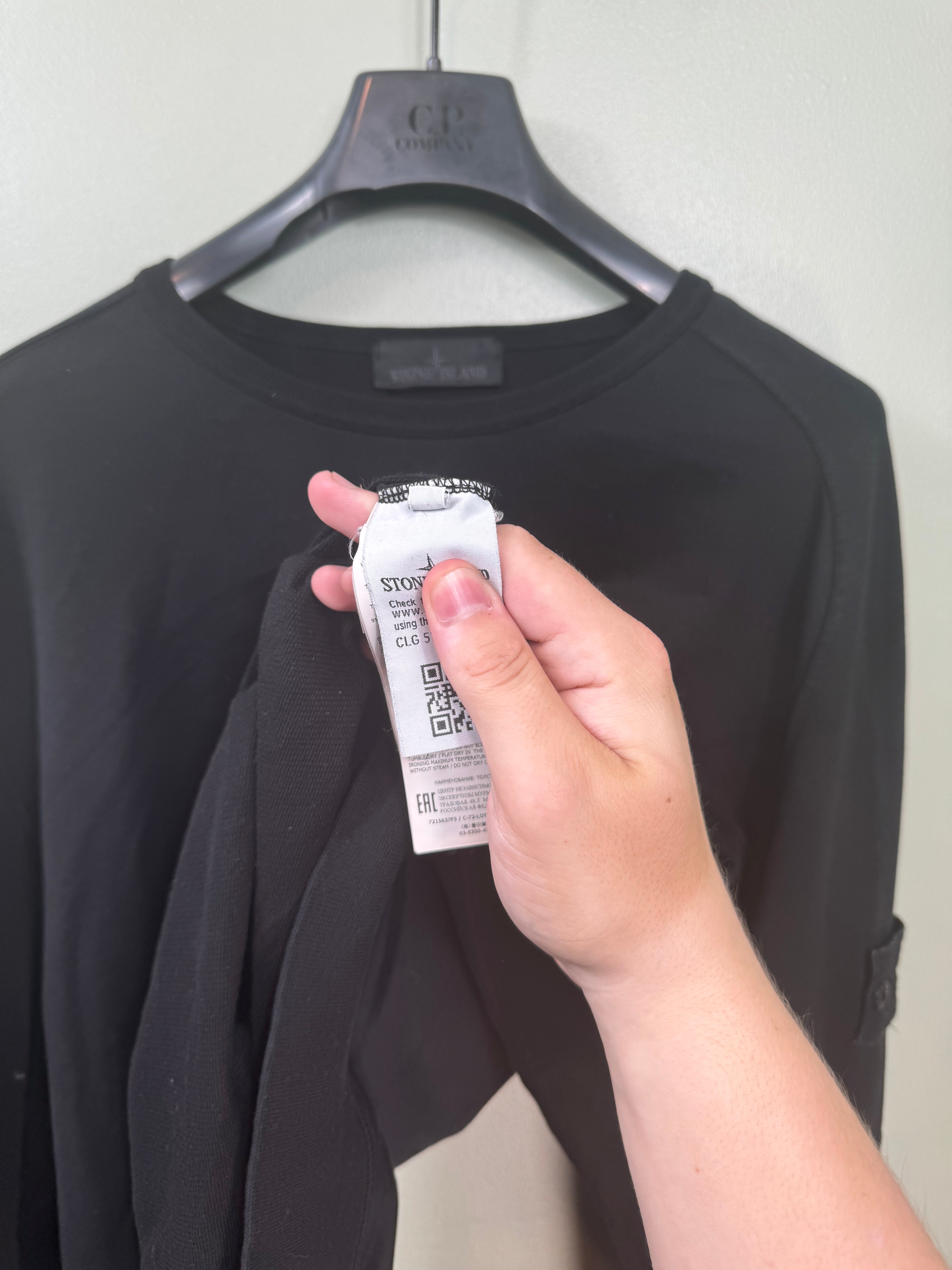 Stone Island Black Ghost Jumper