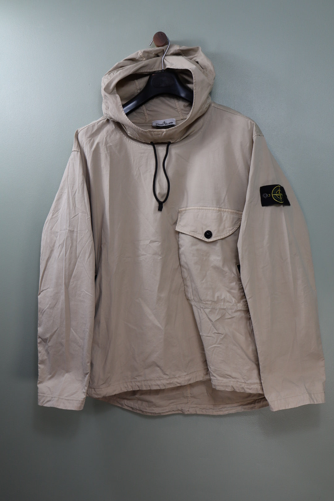 Stone Island Beige Supima Smock