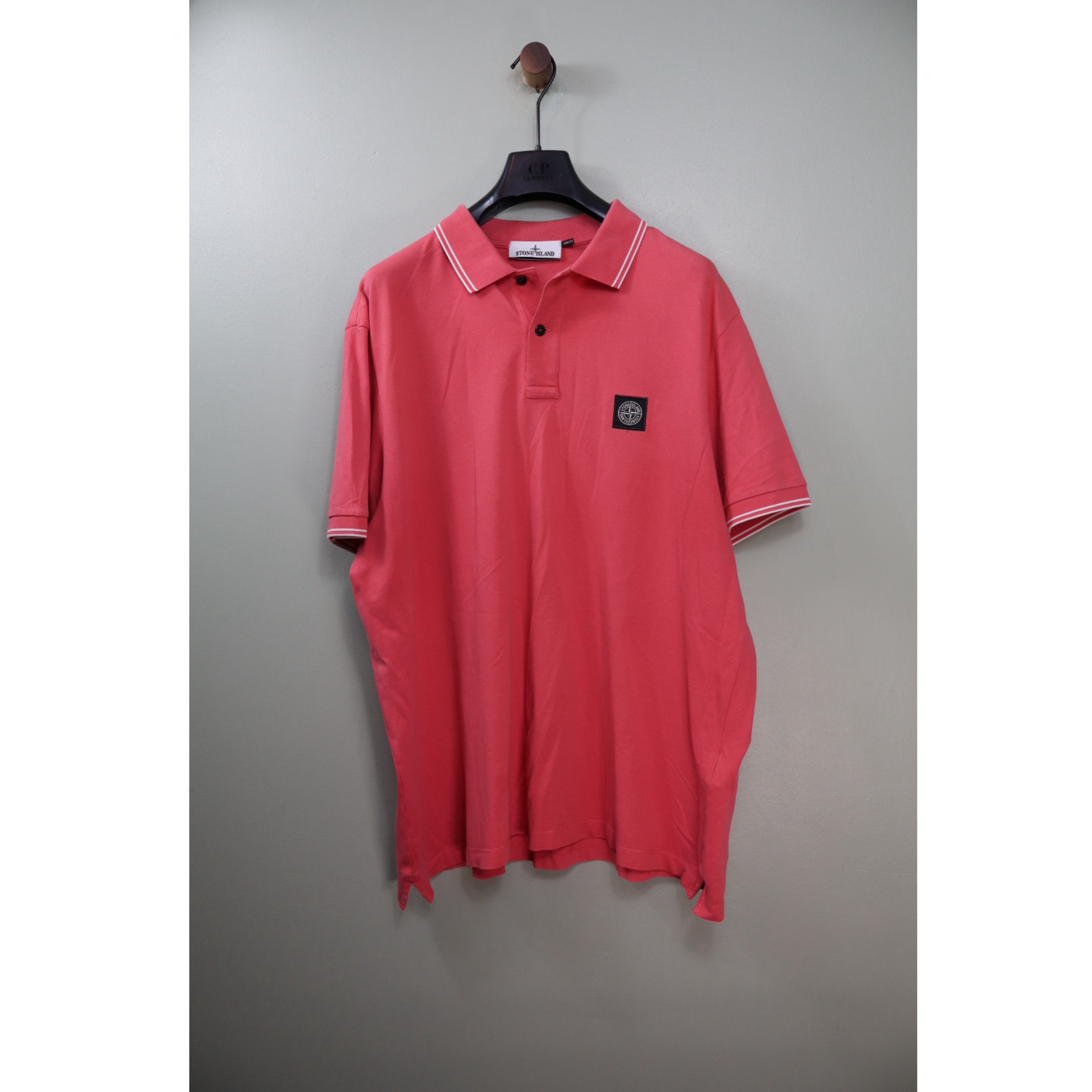 Stone Island Pink Polo