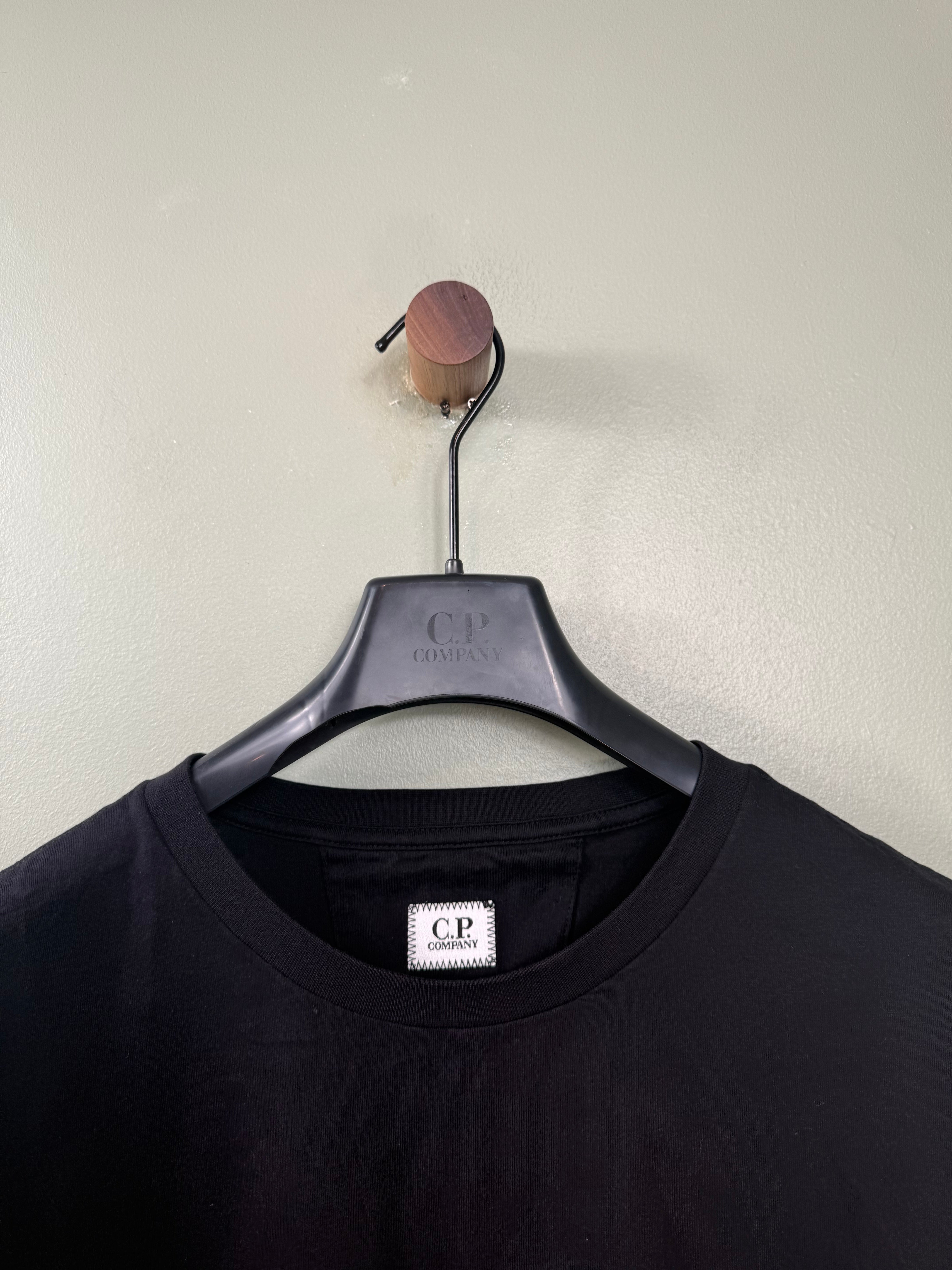 C.P. Company Black T-Shirt