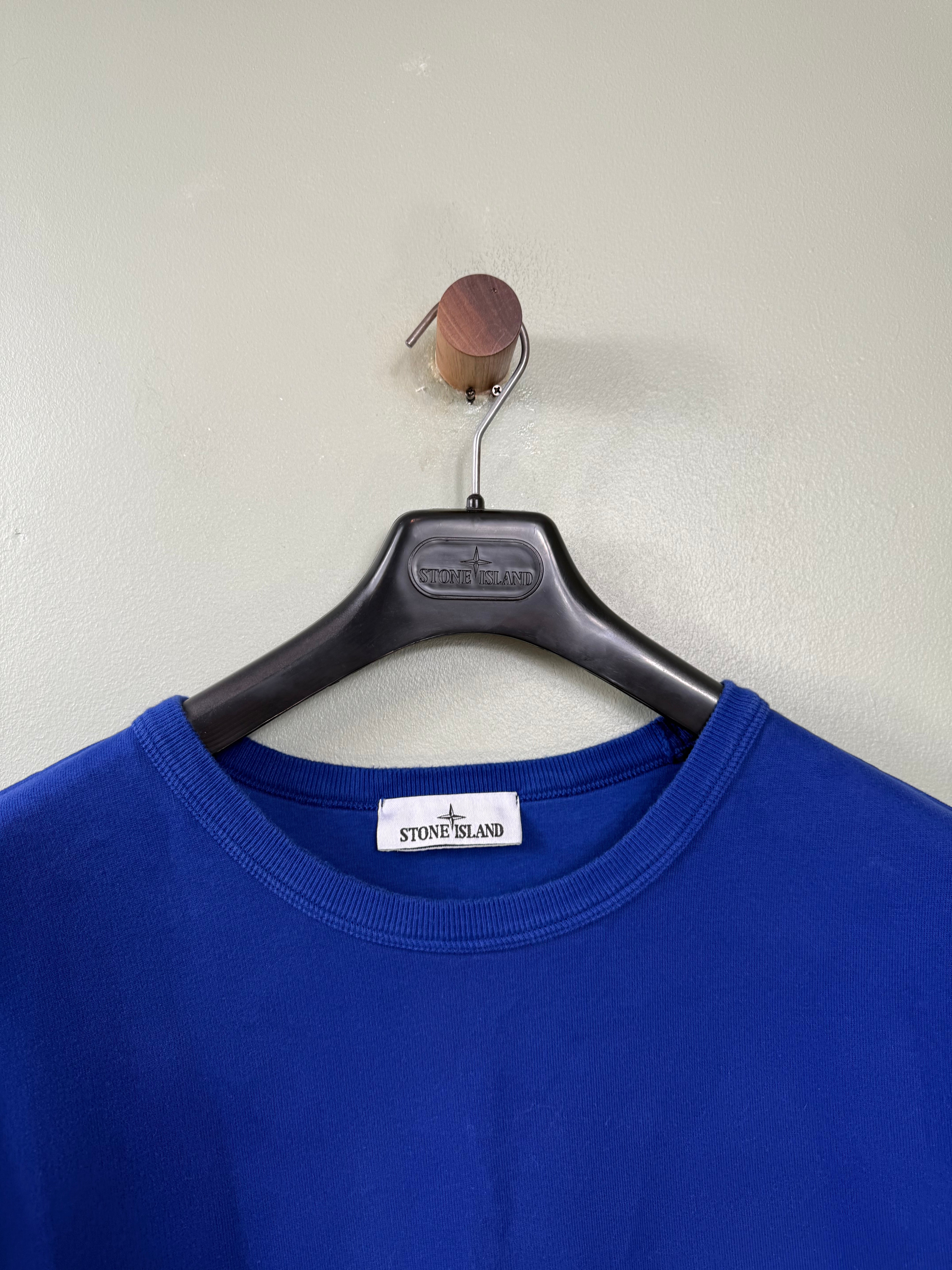 Stone Island Blue Jumper