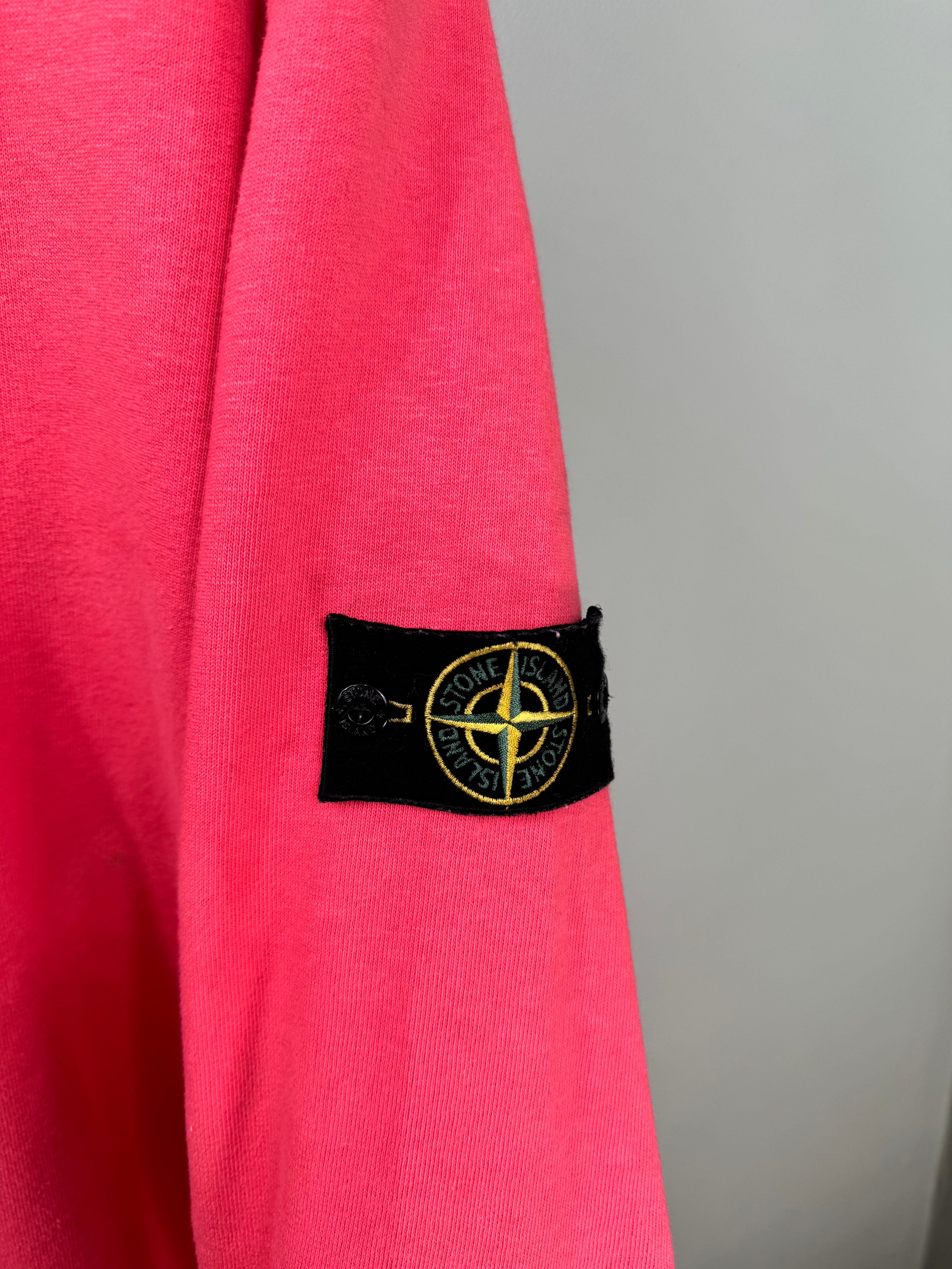 Stone Island Pink Jumper