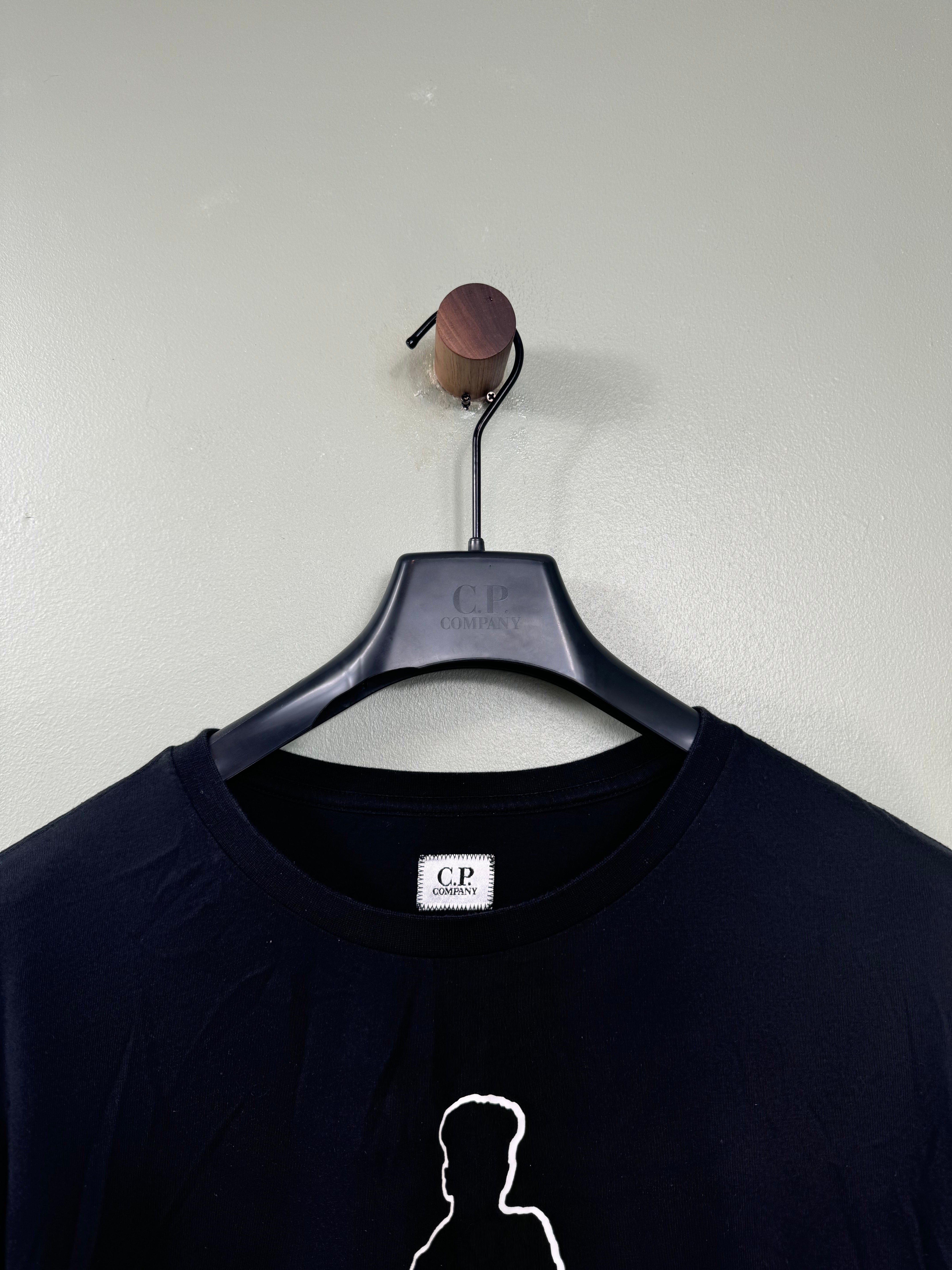 C.P. Company Black T-Shirt