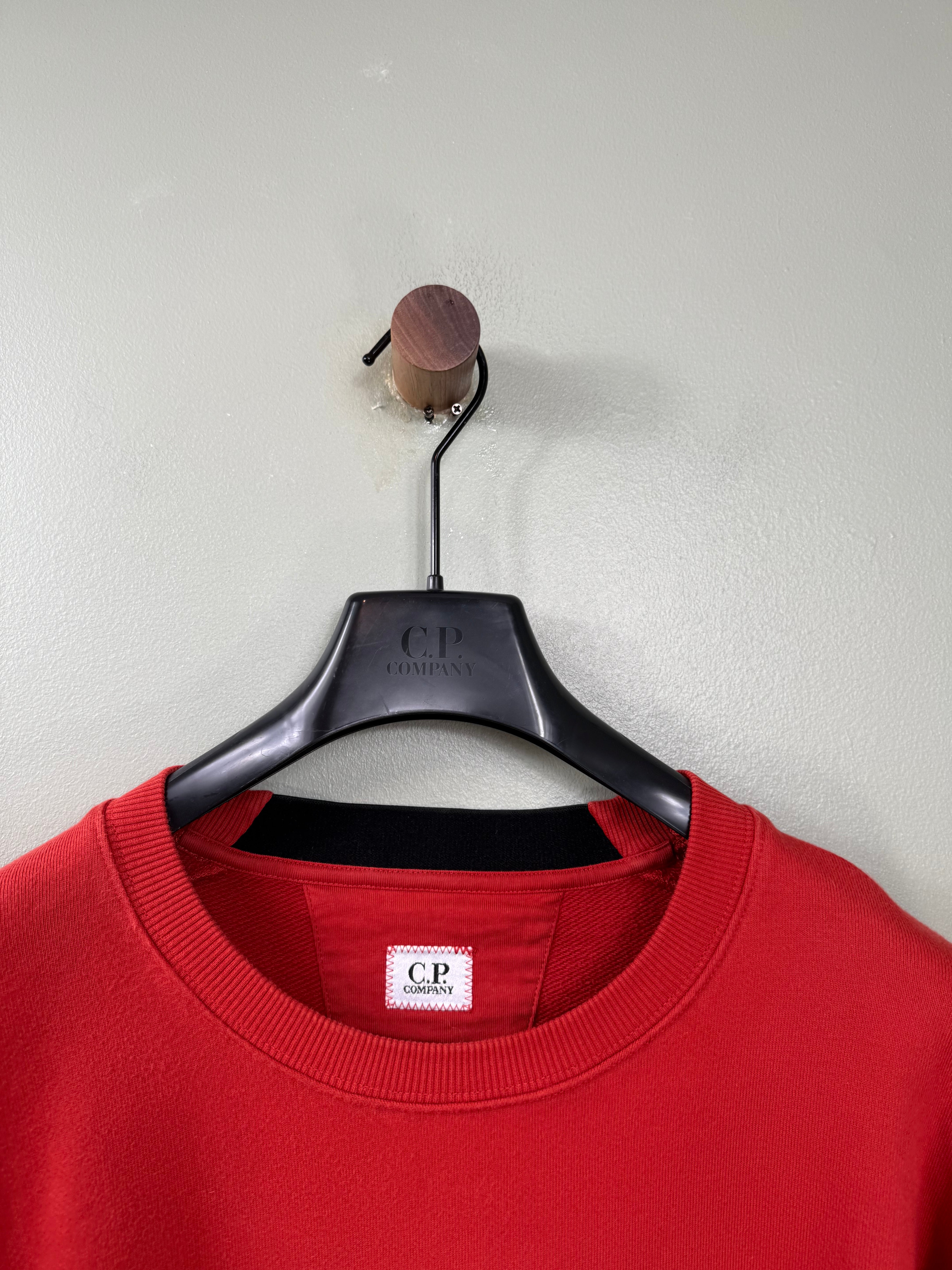 C.P. Company Red Jumper