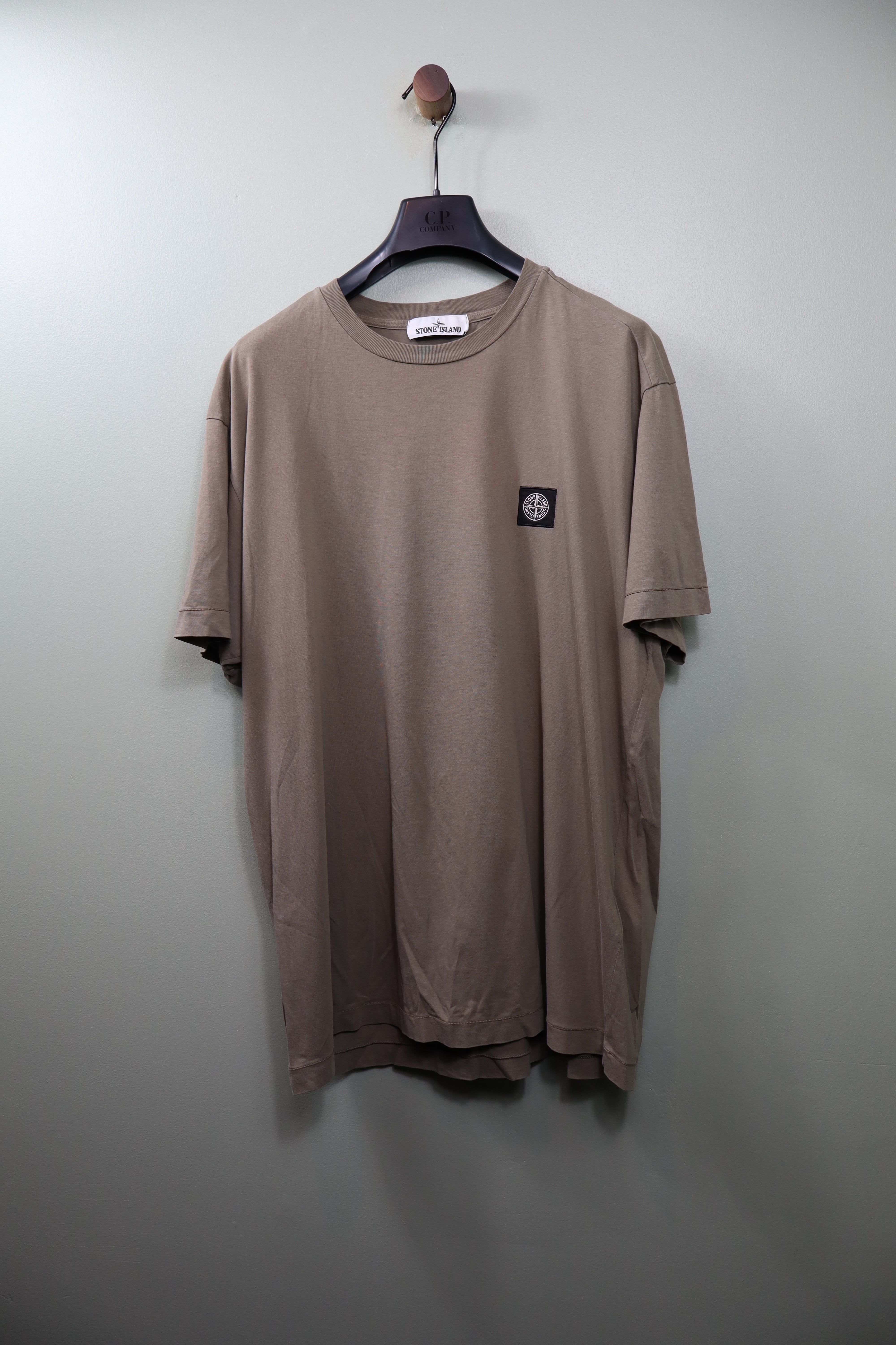 Stone Island Khaki Tee